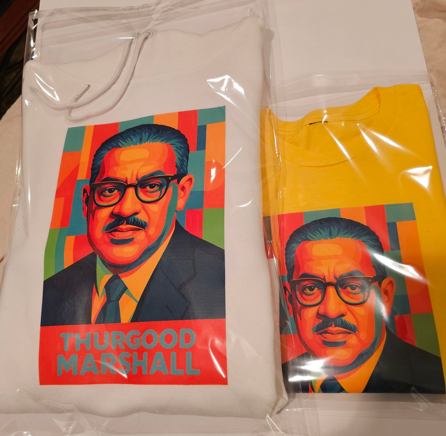 Thurgood Marshall Hoodie – The Honors Series 🔥Limited Edition Collectible!