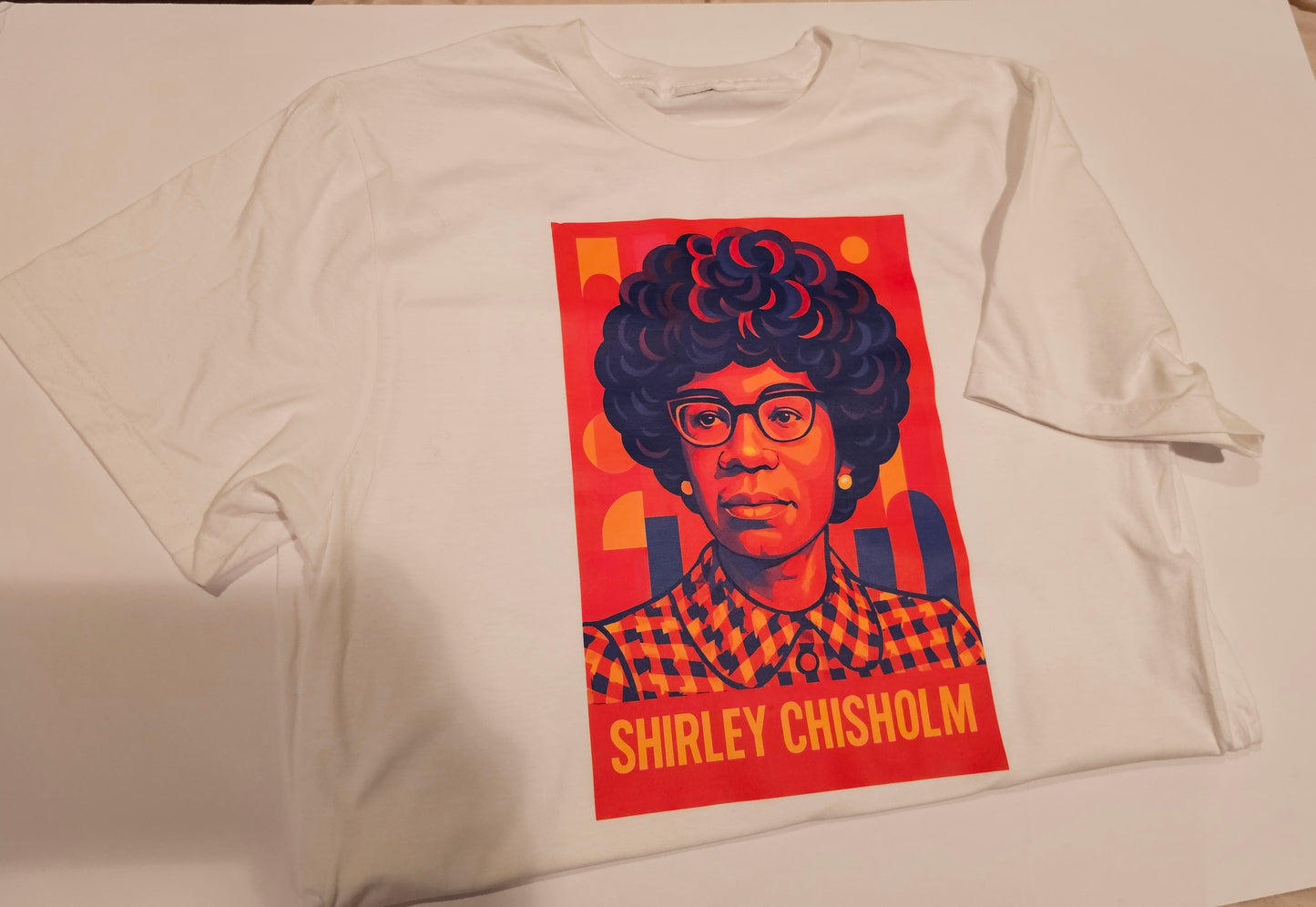 Shirley Chisolm T-Shirt – The Honors Series 🔥Limited Edition Collectible!