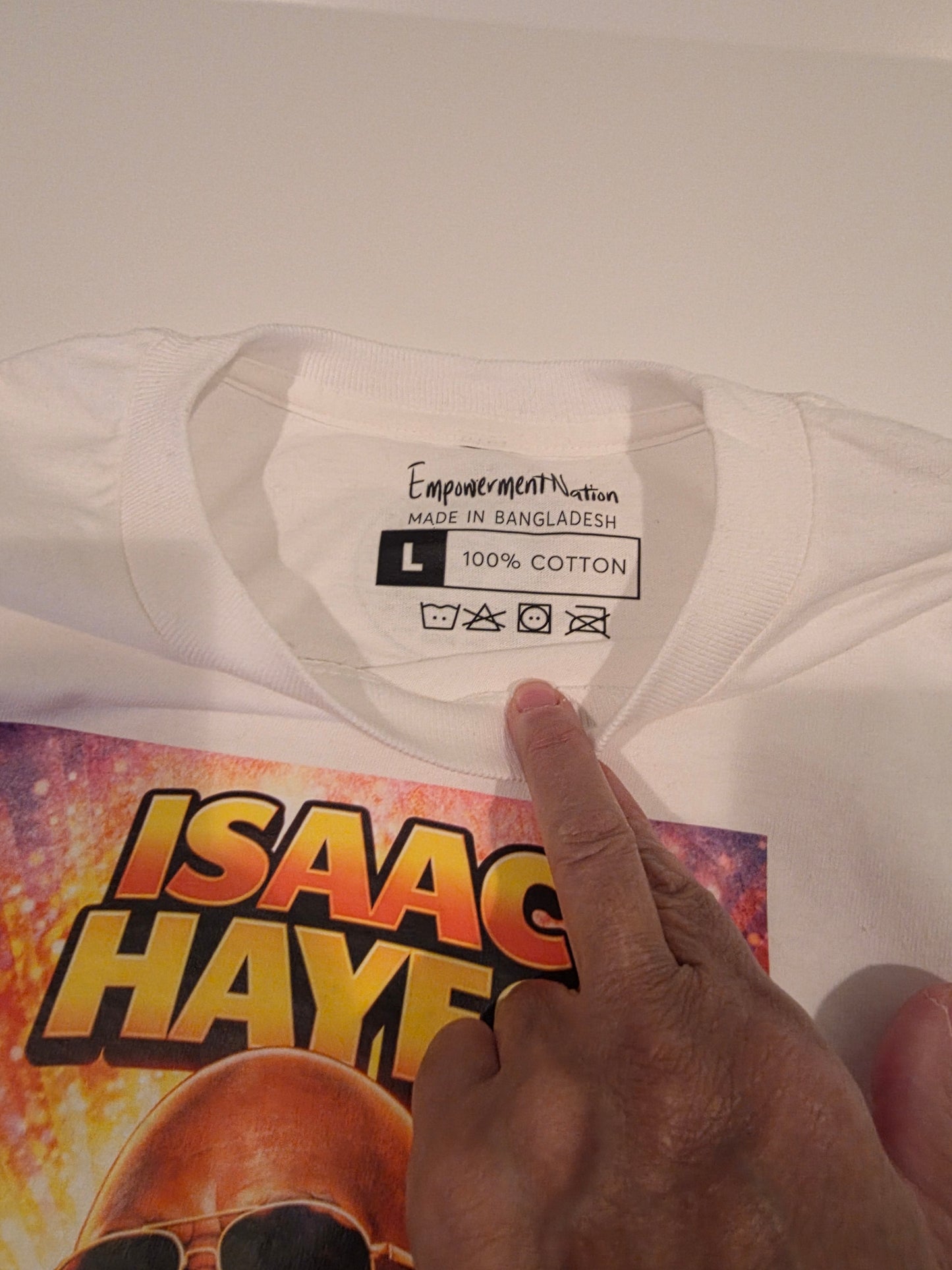 Isaac Hayes (Long Sleeve Tee) – The Honors Series 🔥Limited Edition Collectible! *New Bright Colors!