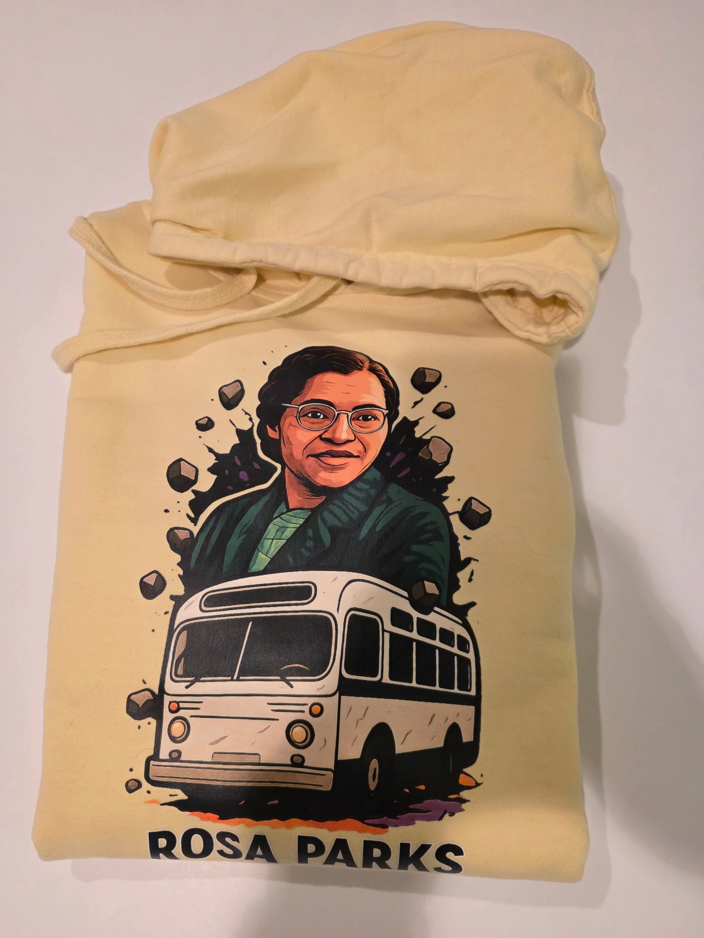 Rosa Parks Hoodie – The Honors Series 🔥Limited Edition Collectible! *New Bright Colors!