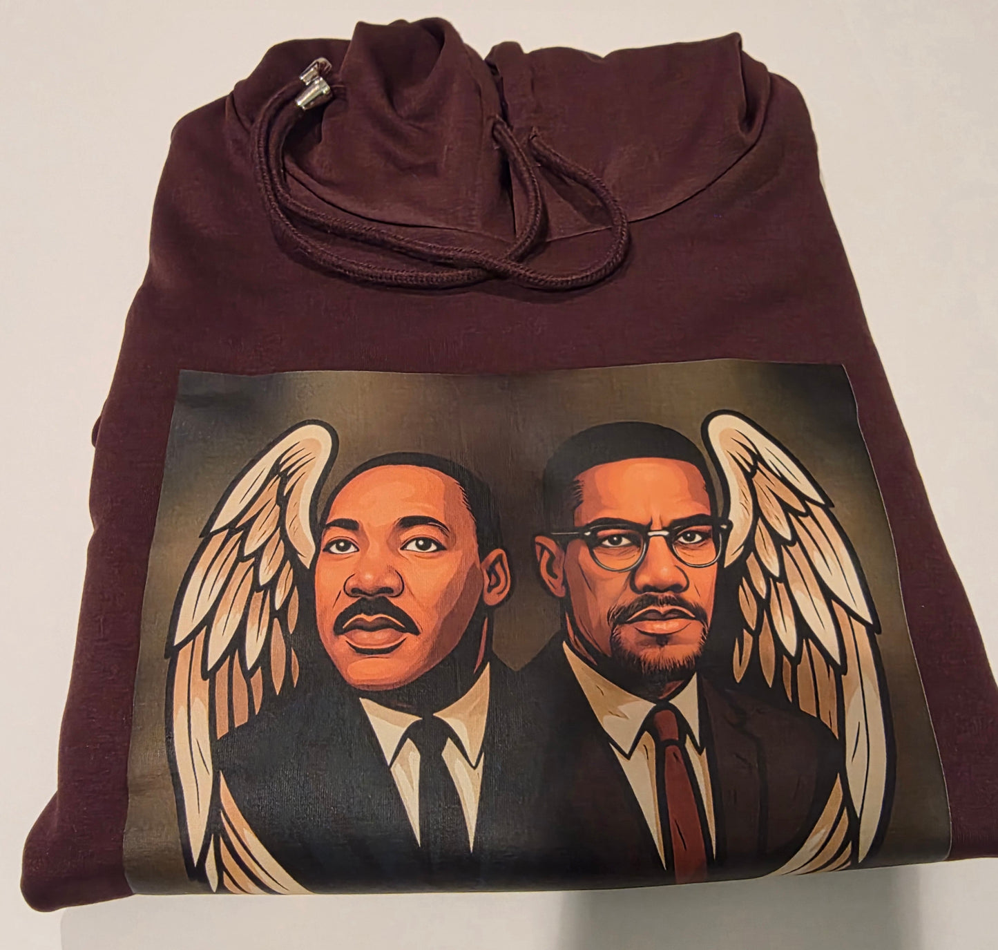 Martin & Malcolm Hoodie – The Honors Series 🔥Limited Edition Collectible! *New Bright Colors!