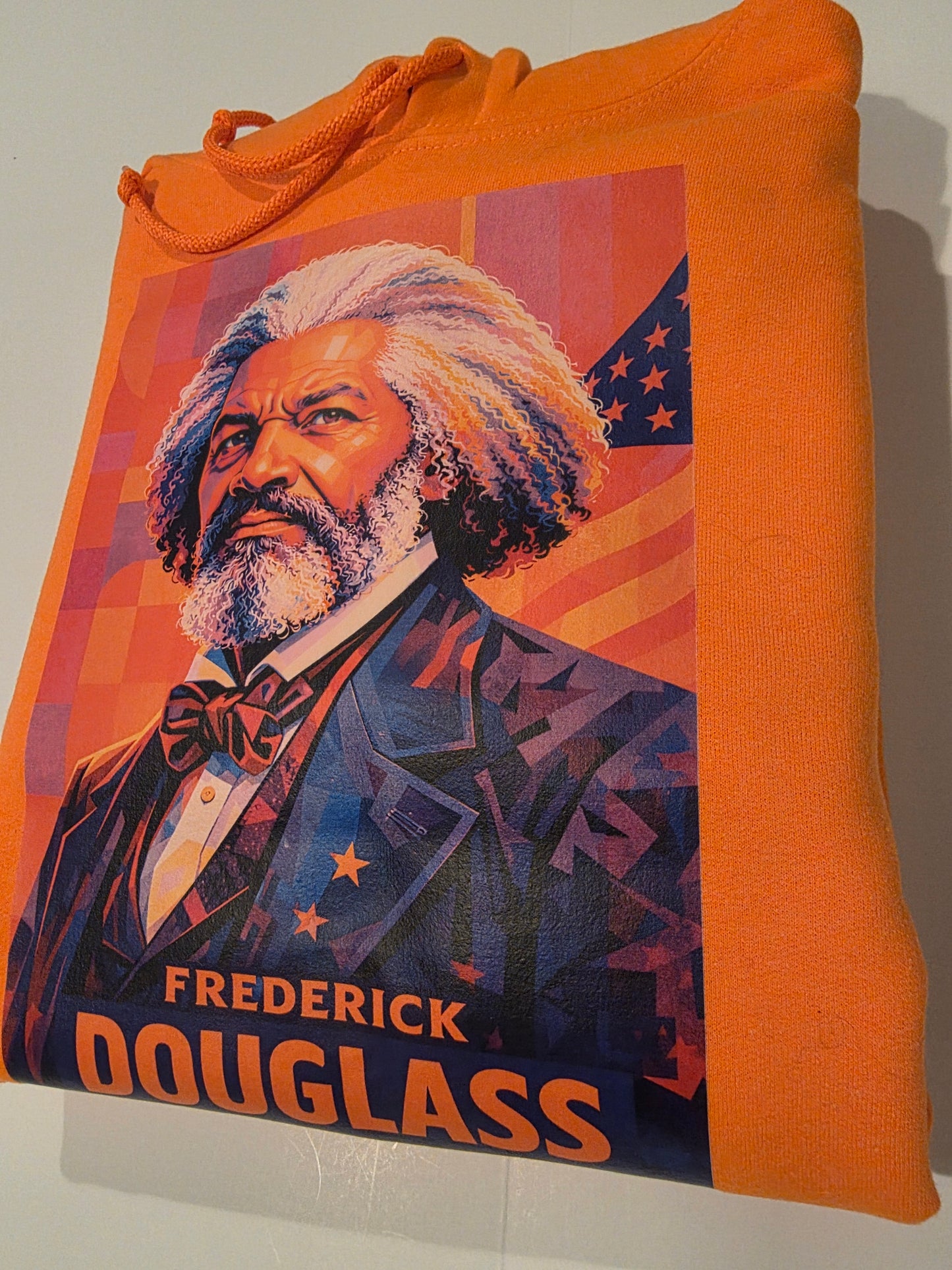 Frederick Douglass Hoodie – The Honors Series 🔥Limited Edition Collectible! *New Bright Colors!