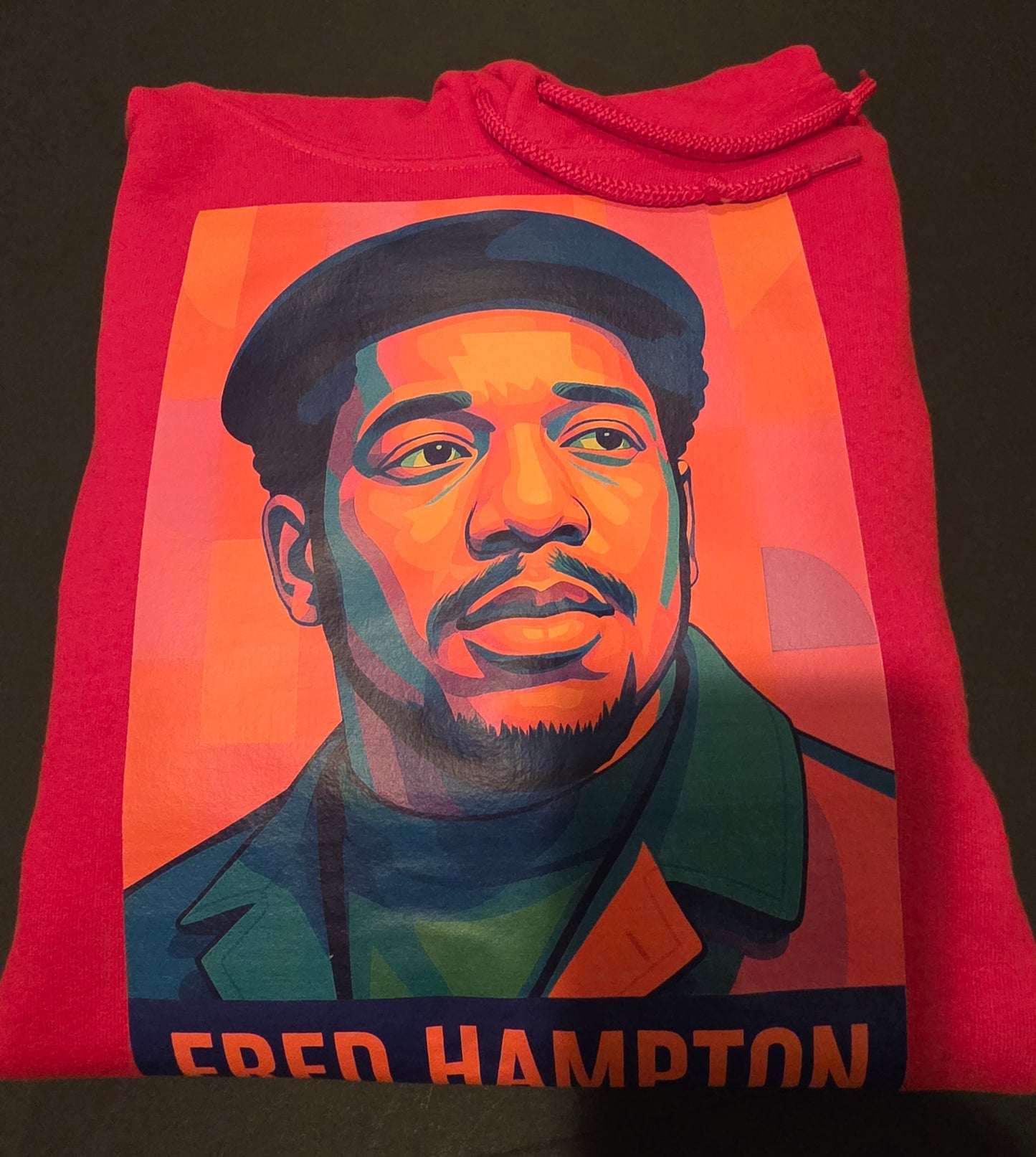 Fred Hampton Hoodie – The Honors Series 🔥Limited Edition Collectible! *New Bright Colors!