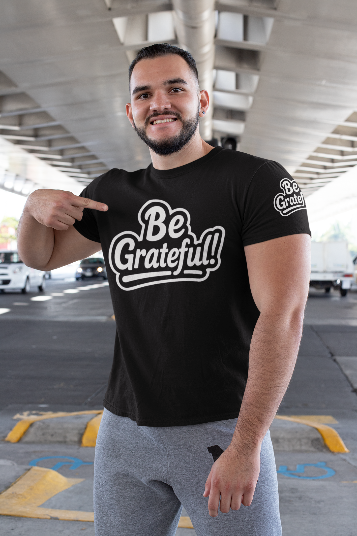 Be Grateful!