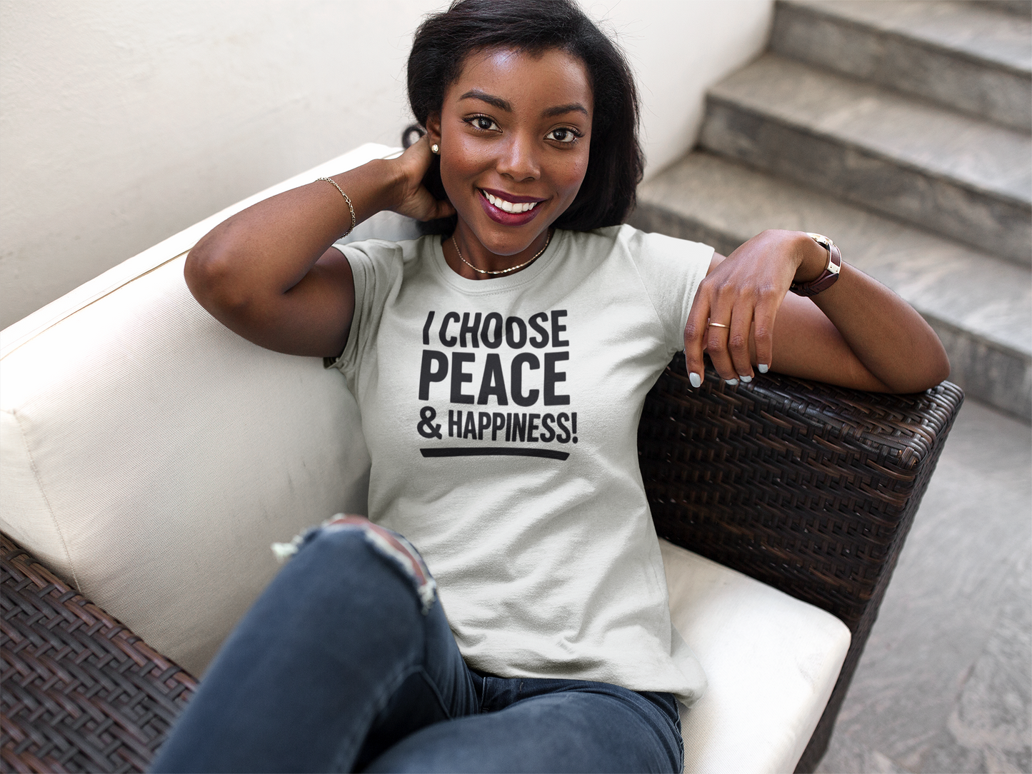 I Choose Peace & Happiness