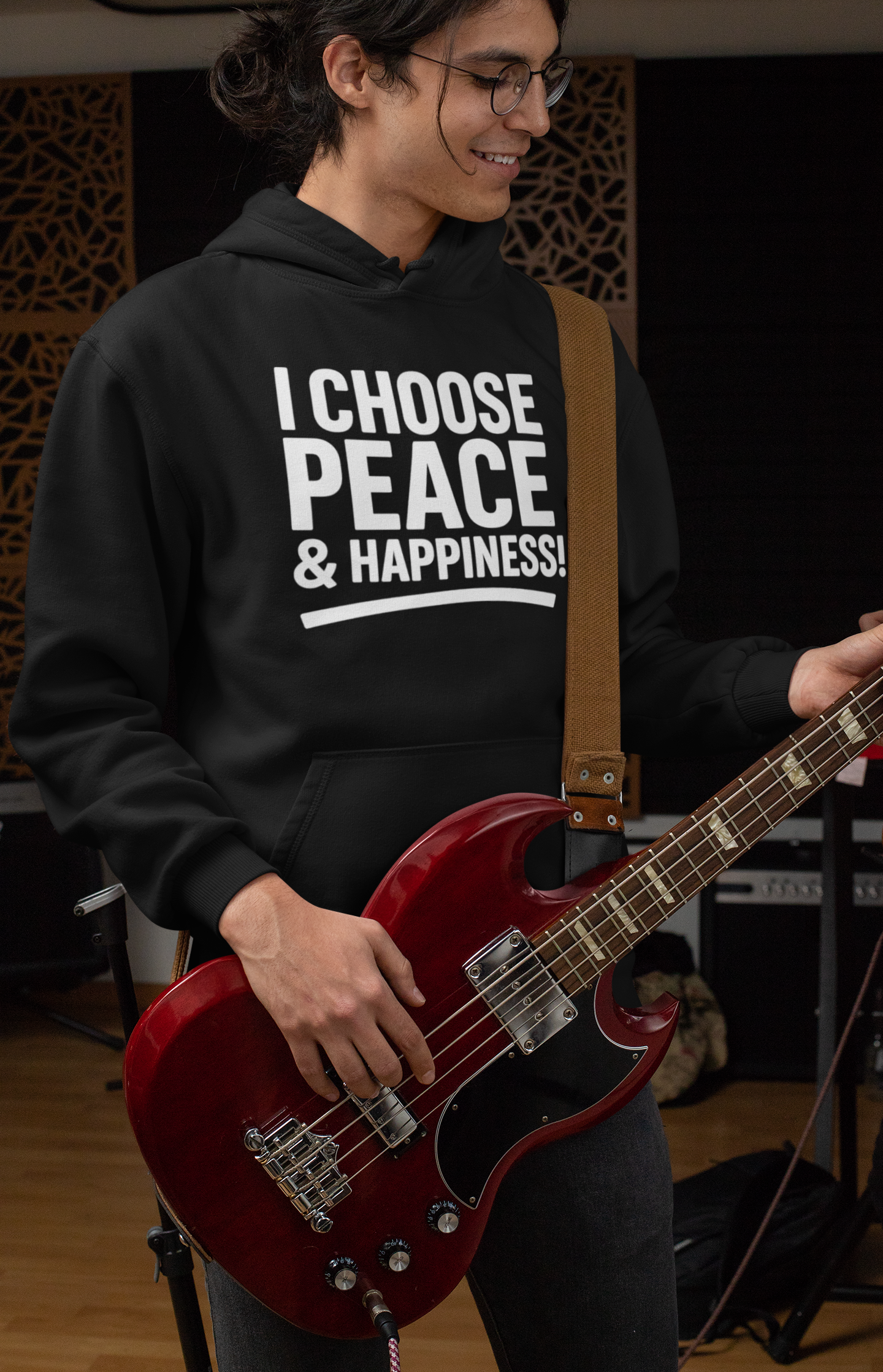 I Choose Peace & Happiness Hoodie