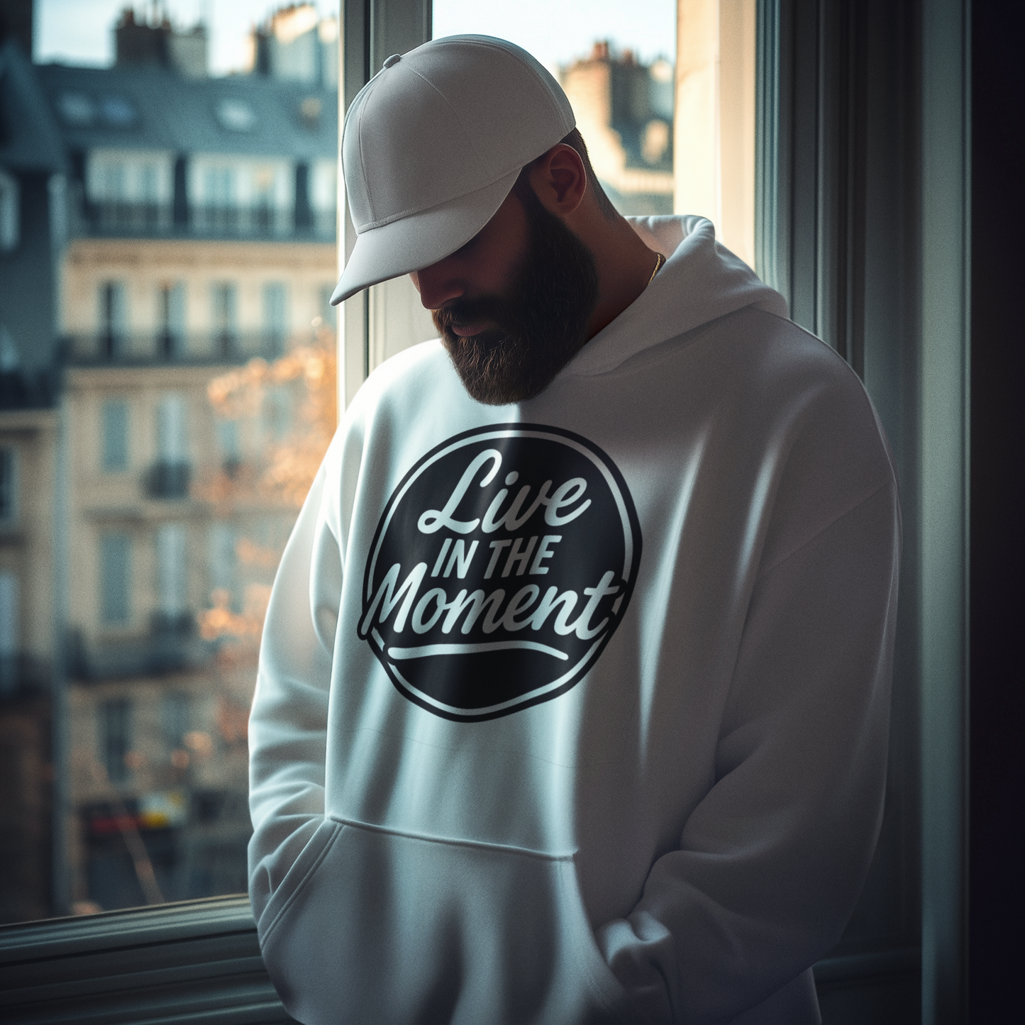 Live in the Moment Hoodie
