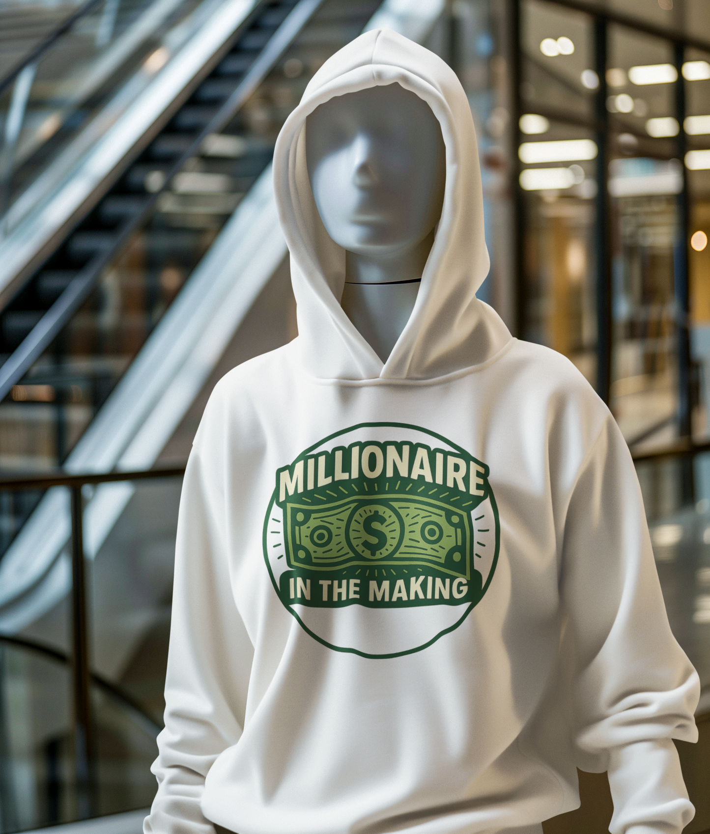 Millionaire in the Making Hoodie