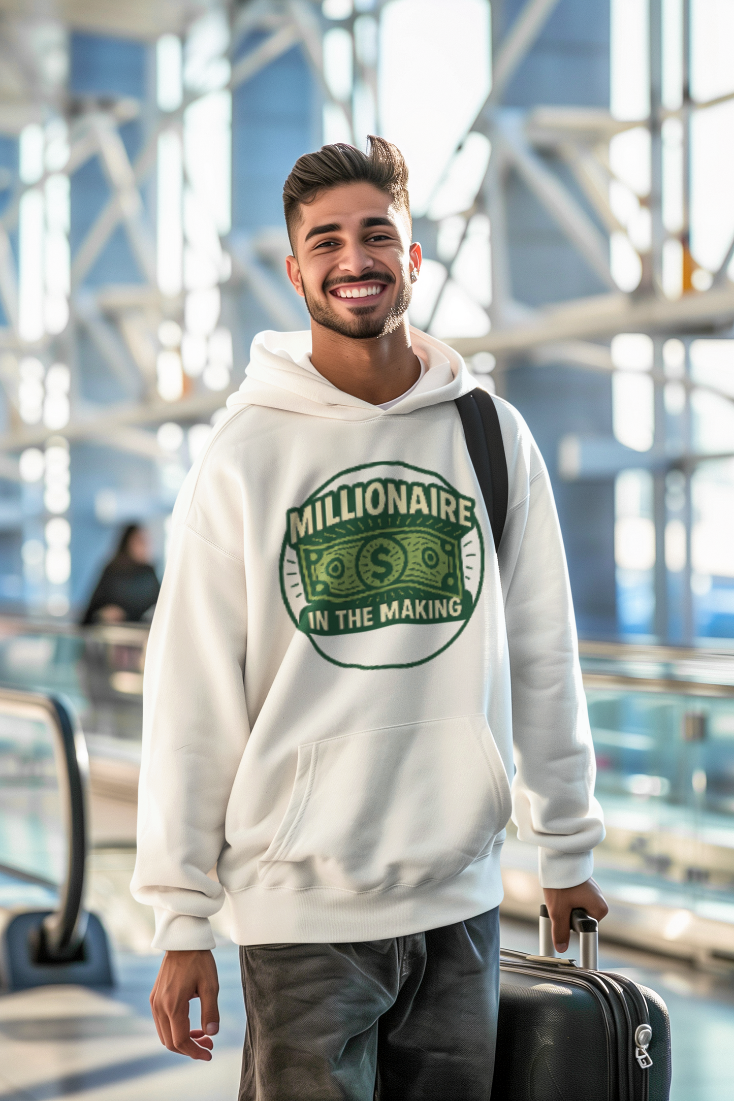 Millionaire in the Making Hoodie