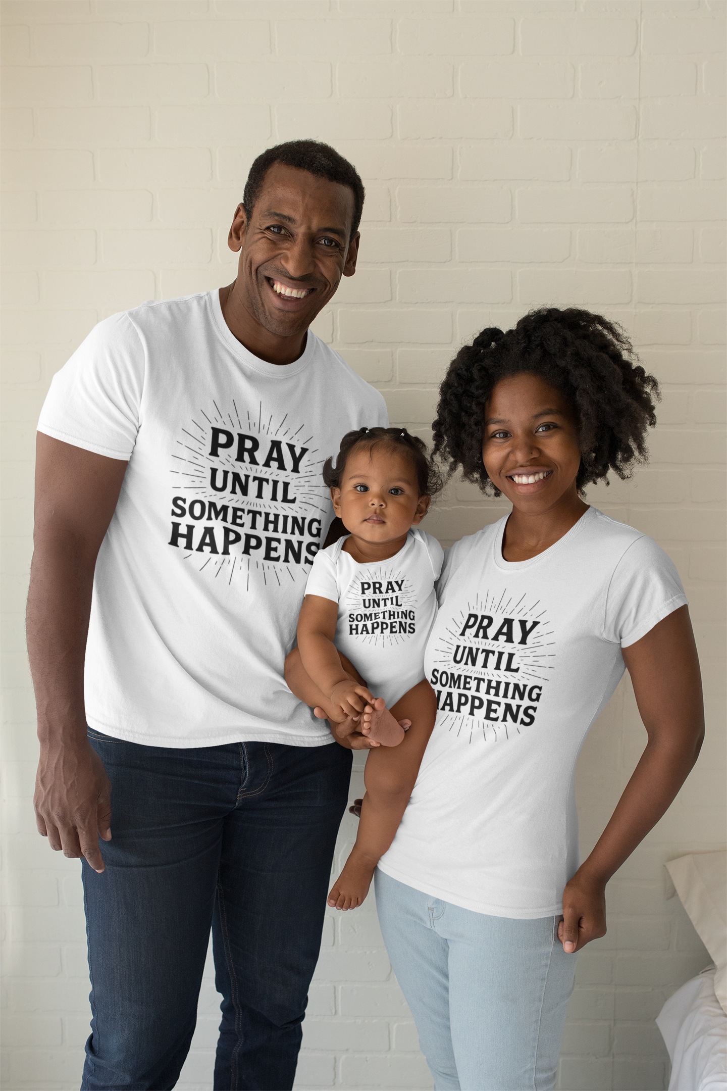 Pray Until Something Happens