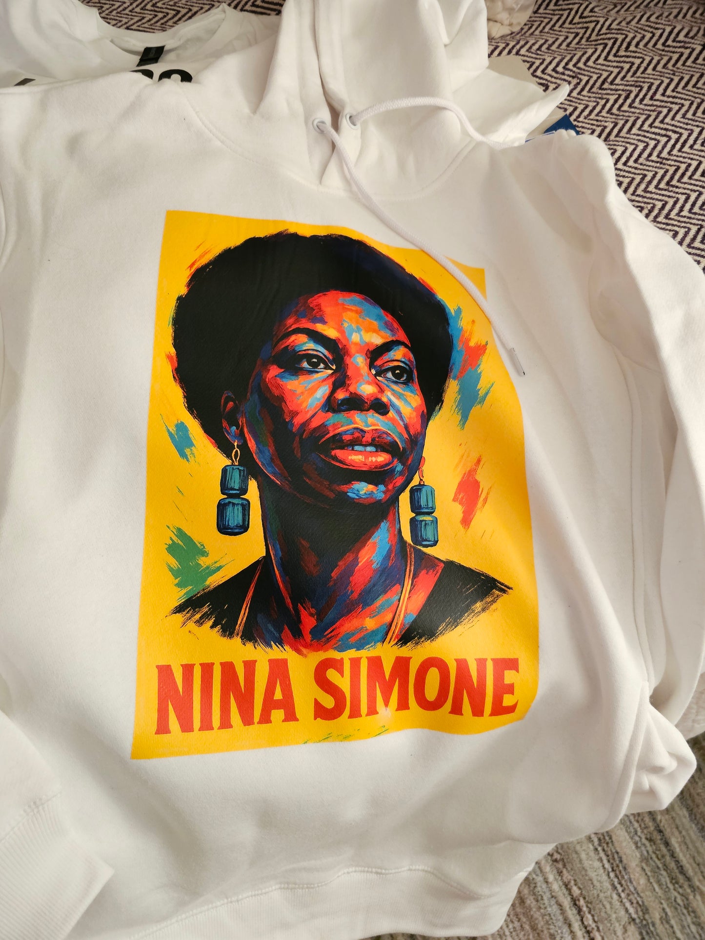 Nina Simone Hoodie – The Honors Series 🔥Limited Edition Collectible!
