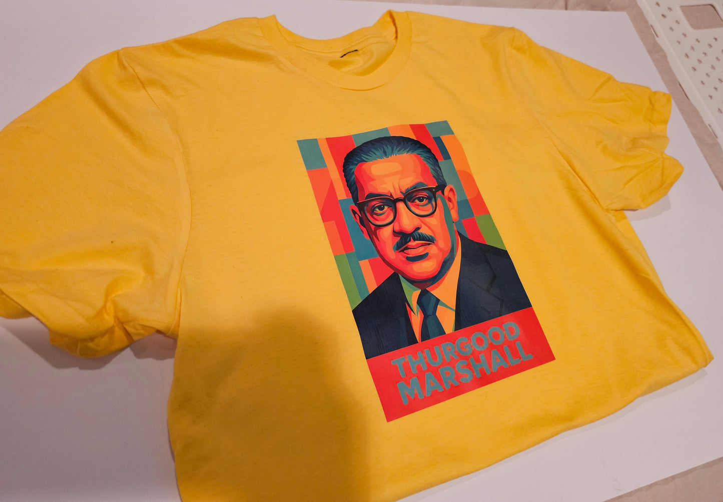 Thurgood Marshall T-Shirt – The Honors Series 🔥Limited Edition Collectible!