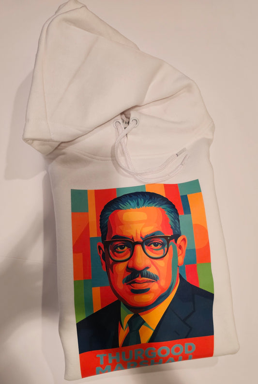Thurgood Marshall Hoodie – The Honors Series 🔥Limited Edition Collectible!