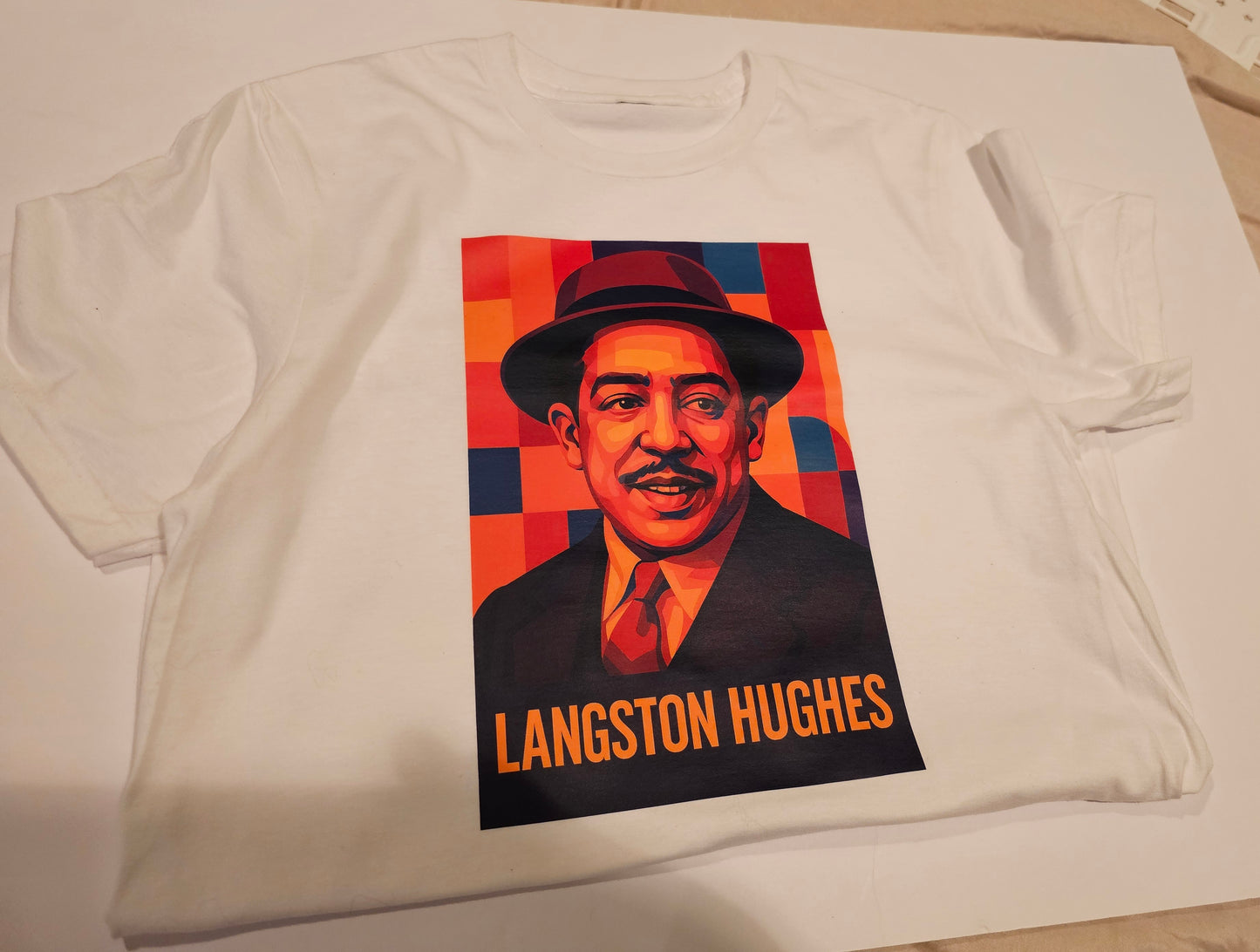 Langston Hughes T-Shirt – The Honors Series 🔥Limited Edition Collectible!