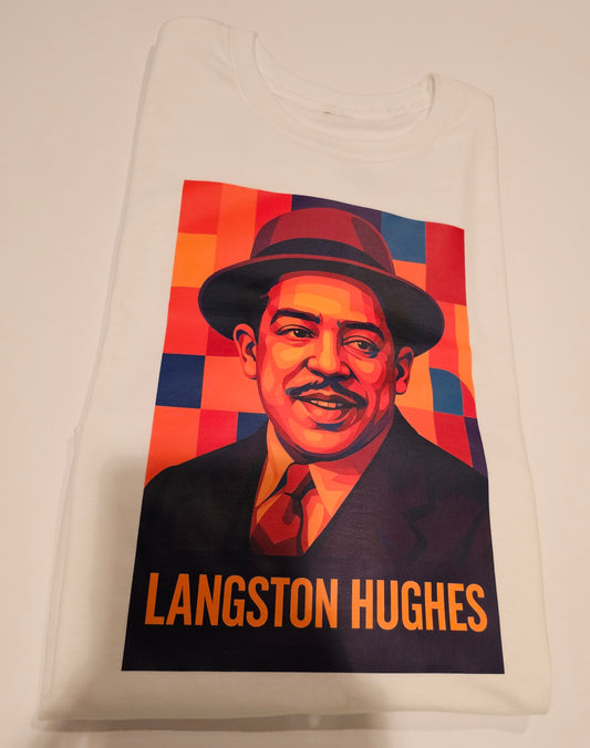 Langston Hughes T-Shirt – The Honors Series 🔥Limited Edition Collectible!