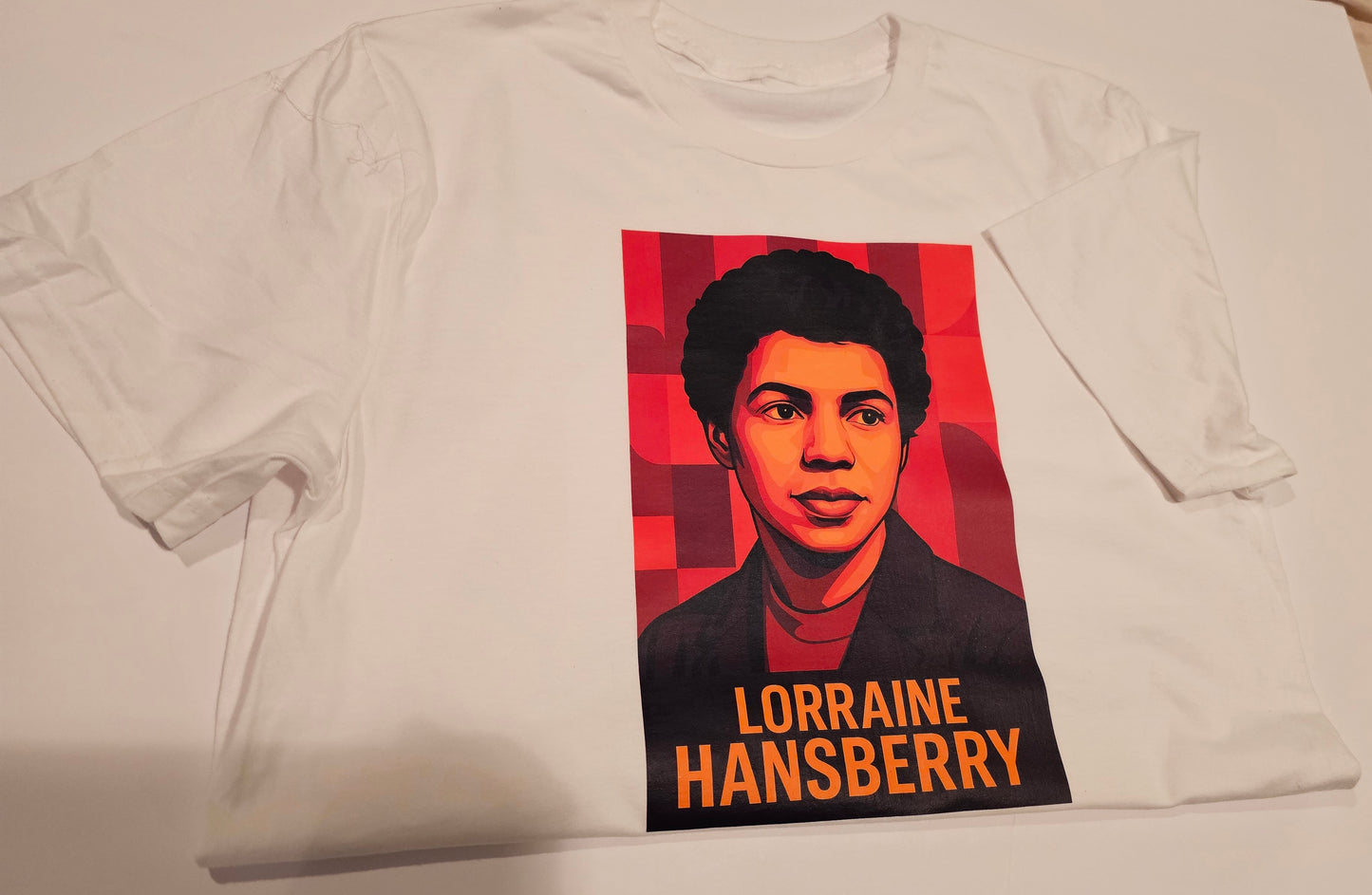 Lorraine Hansberry T-Shirt – The Honors Series 🔥Limited Edition Collectible!