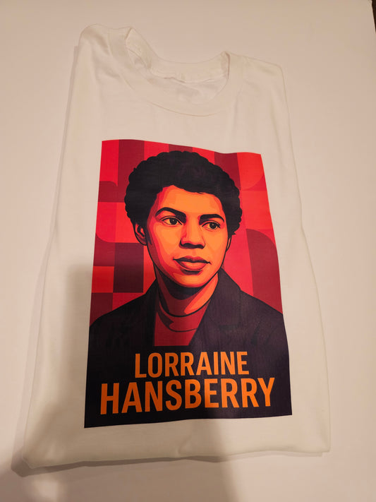 Lorraine Hansberry T-Shirt – The Honors Series 🔥Limited Edition Collectible!