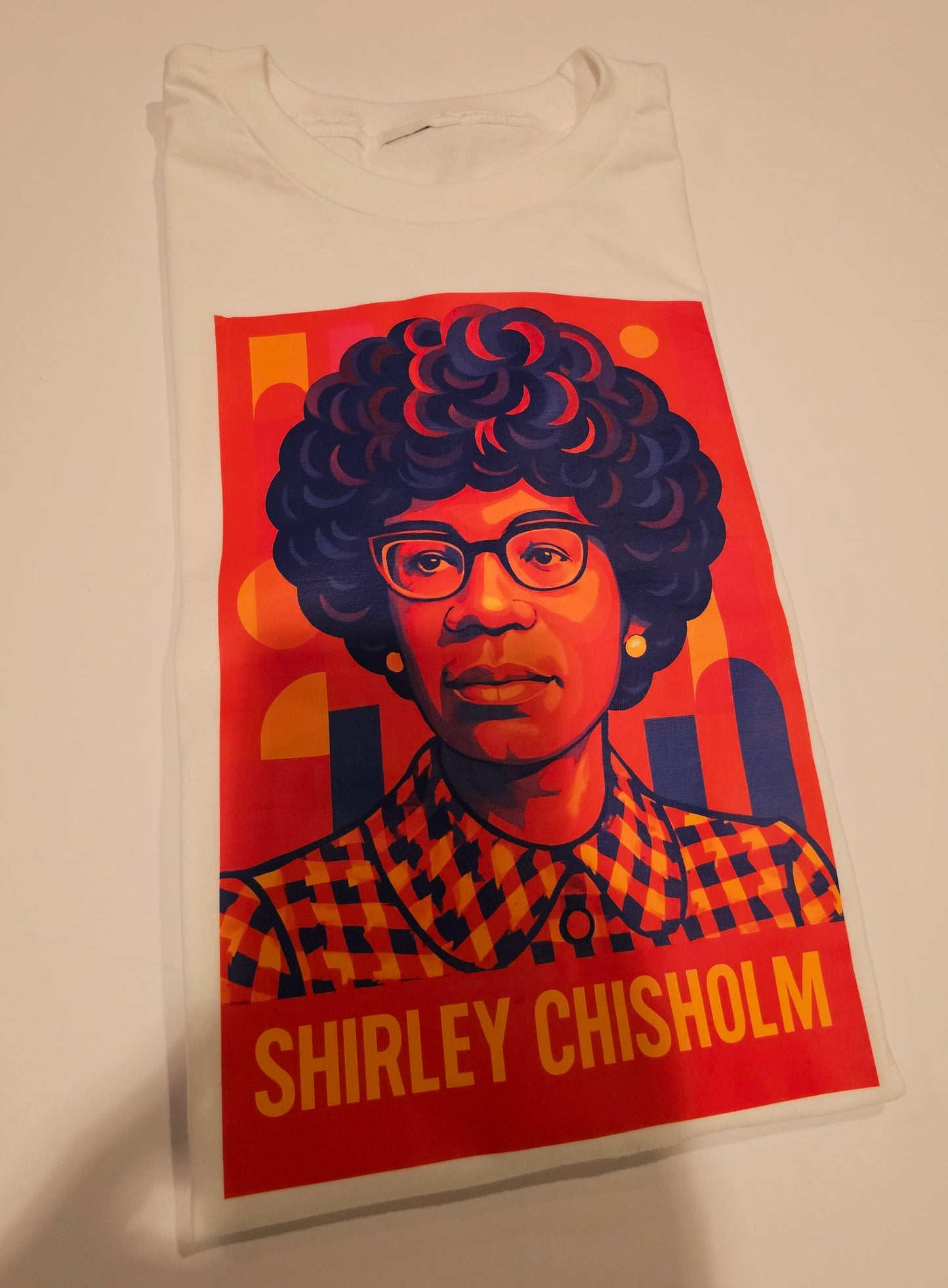 Shirley Chisolm T-Shirt – The Honors Series 🔥Limited Edition Collectible!
