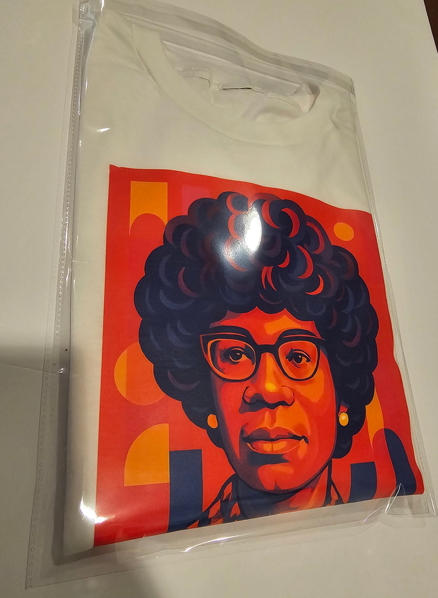 Shirley Chisolm T-Shirt – The Honors Series 🔥Limited Edition Collectible!
