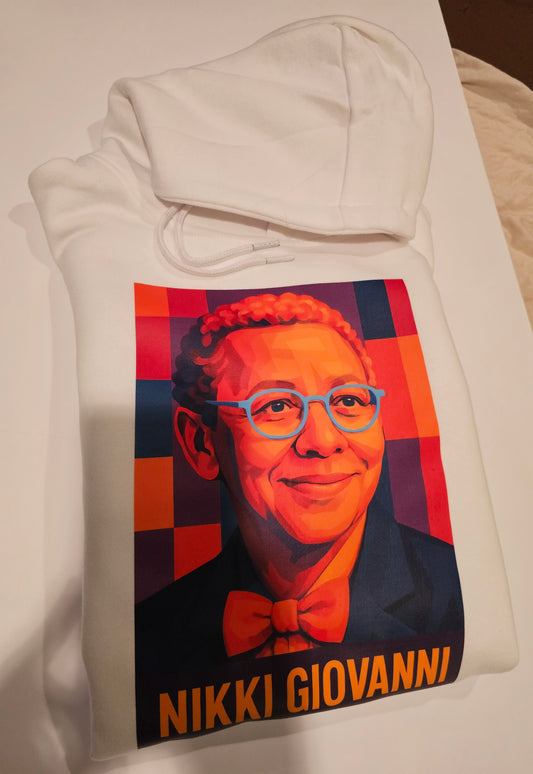 Nikki Giovanni Hoodie – The Honors Series 🔥Limited Edition Collectible!