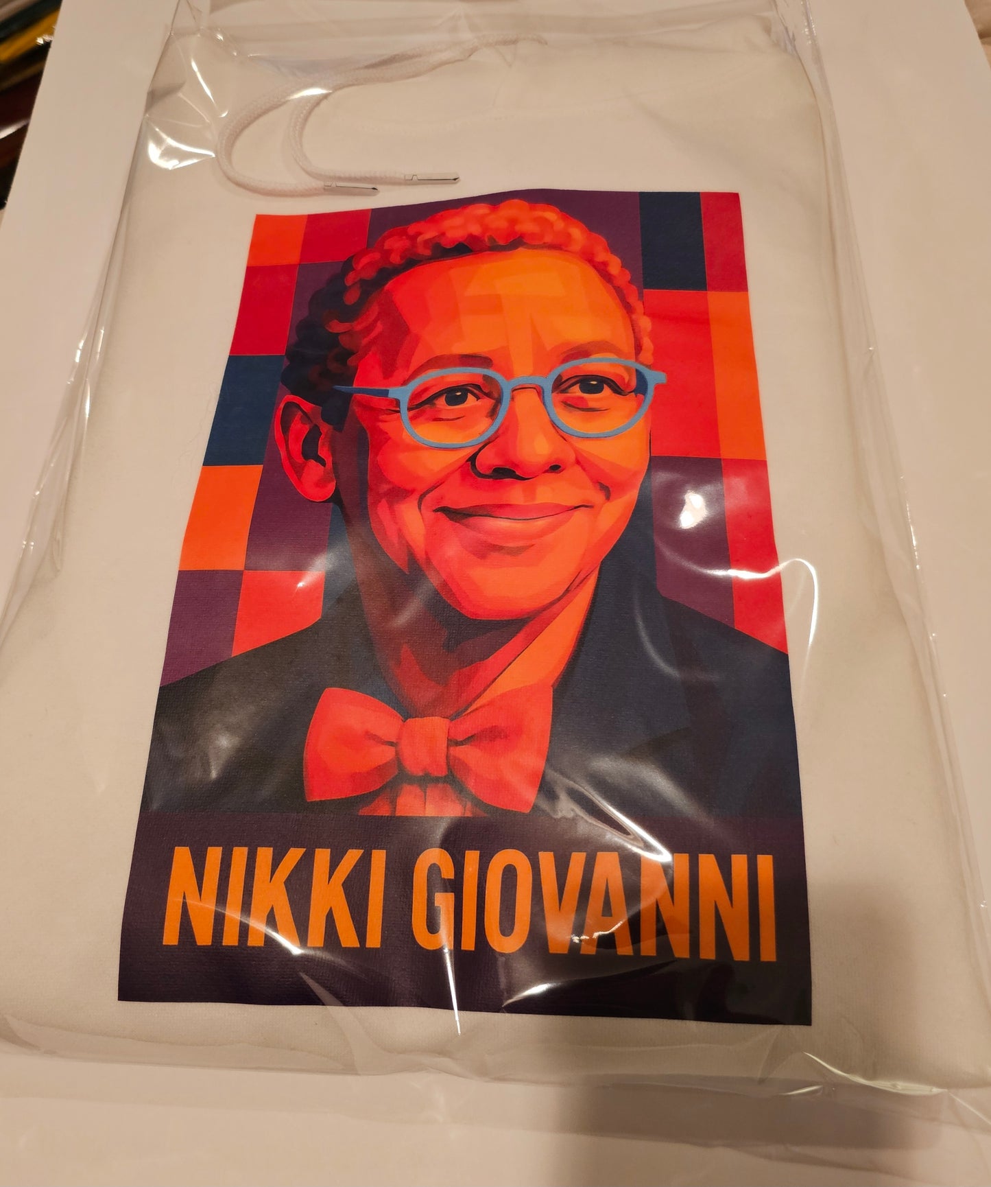 Nikki Giovanni Hoodie – The Honors Series 🔥Limited Edition Collectible!
