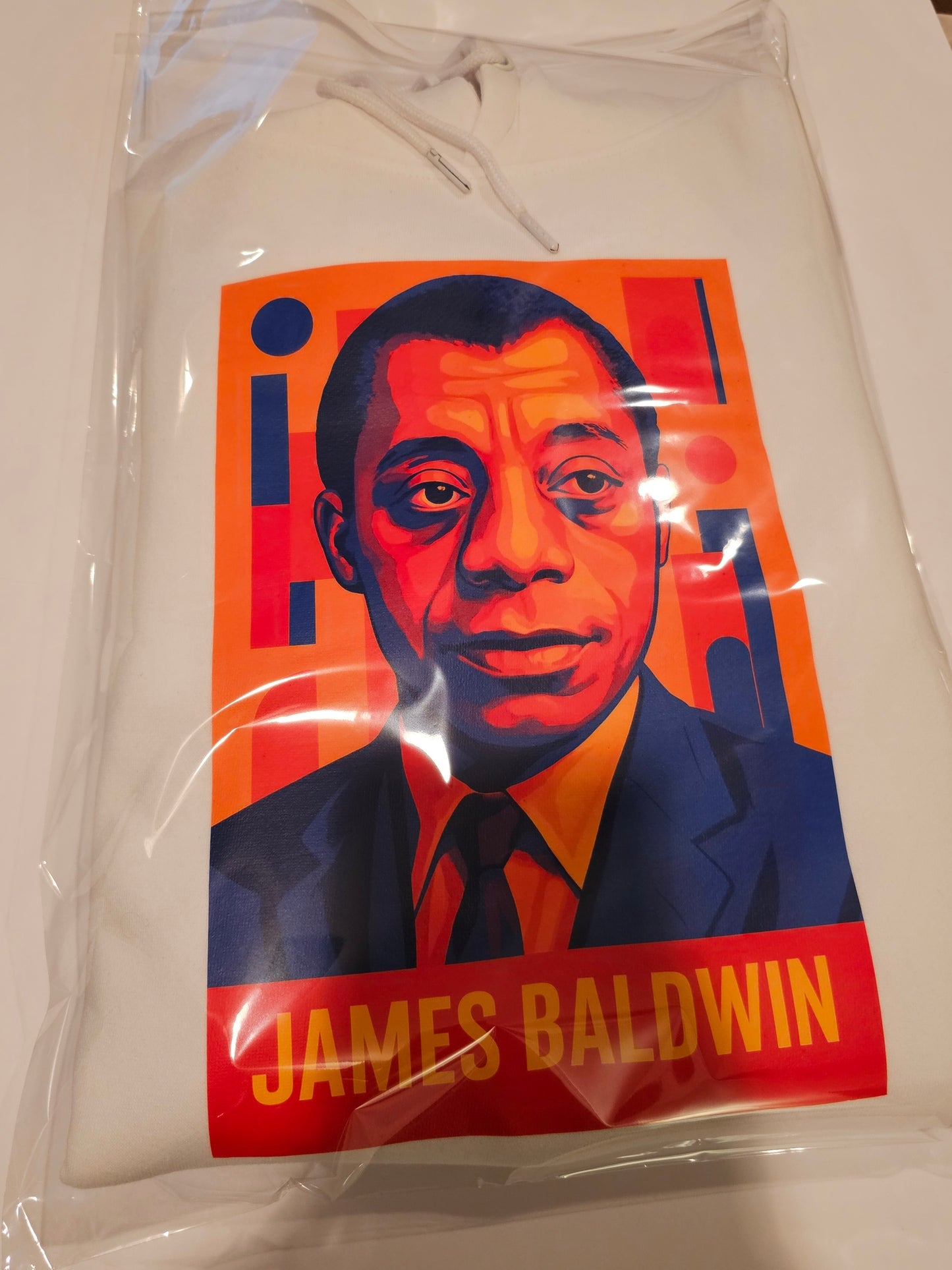 James Baldwin Hoodie – The Honors Series 🔥Limited Edition Collectible!