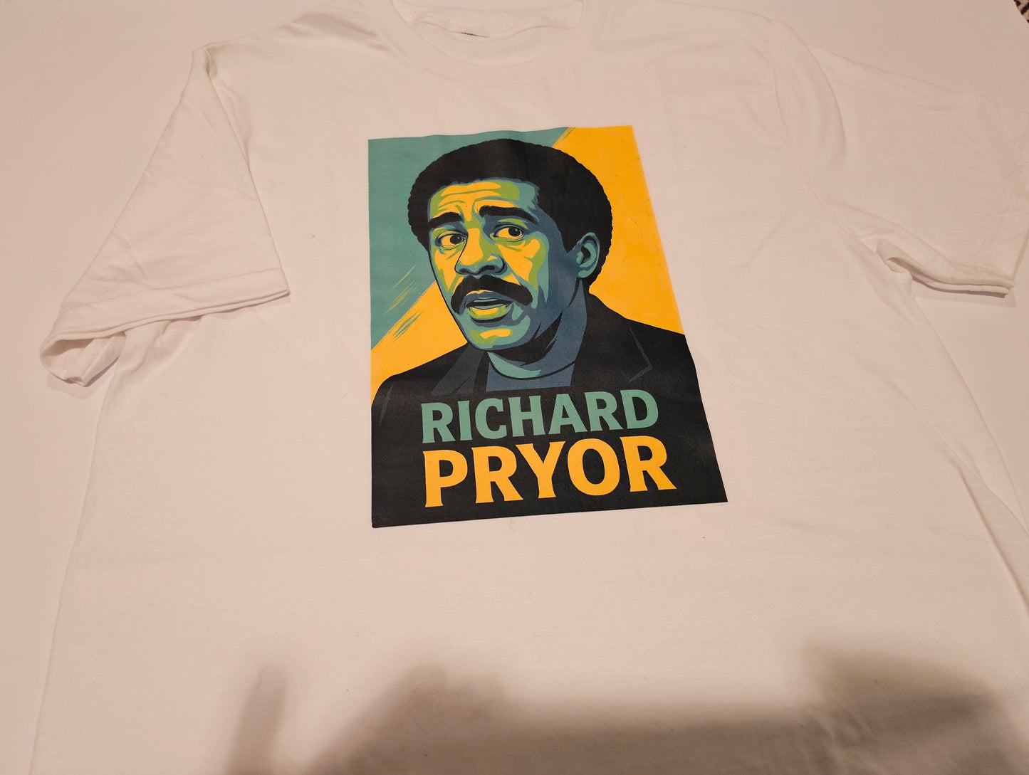 Richard Pryor T-Shirt – The Honors Series 🔥Limited Edition Collectible!