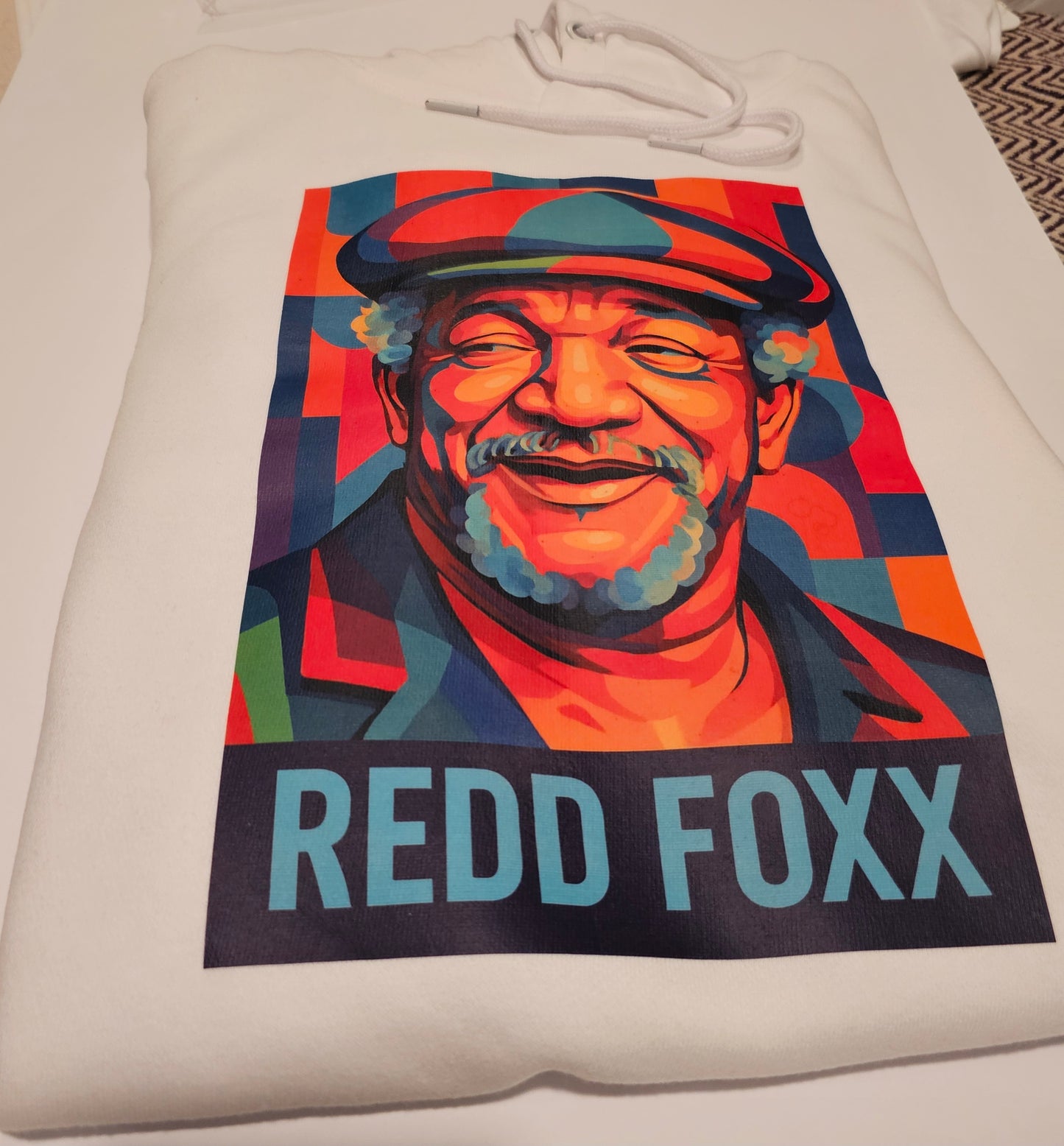 Redd Roxx Hoodie – The Honors Series 🔥Limited Edition Collectible!