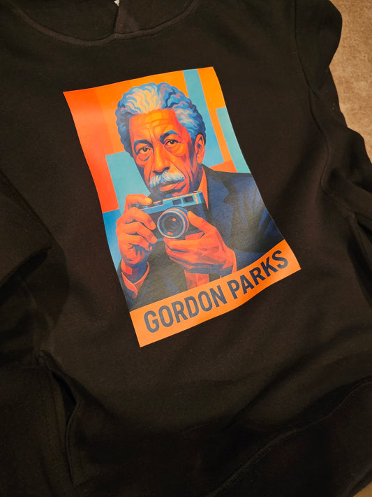 Gordon Parks Hoodie – The Honors Series 🔥Limited Edition Collectible! *New Bright Colors!