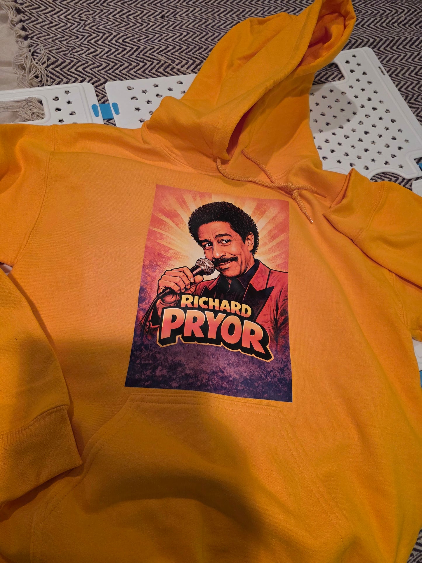 Richard Pryor Hoodie – The Honors Series 🔥Limited Edition Collectible! *New Bright Colors!