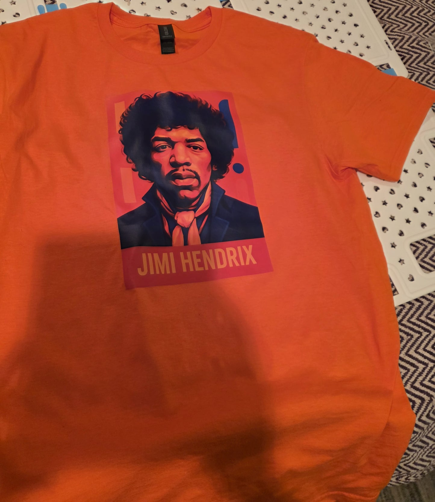Jimi Hendrix T-Shirt – The Honors Series 🔥Limited Edition Collectible!
