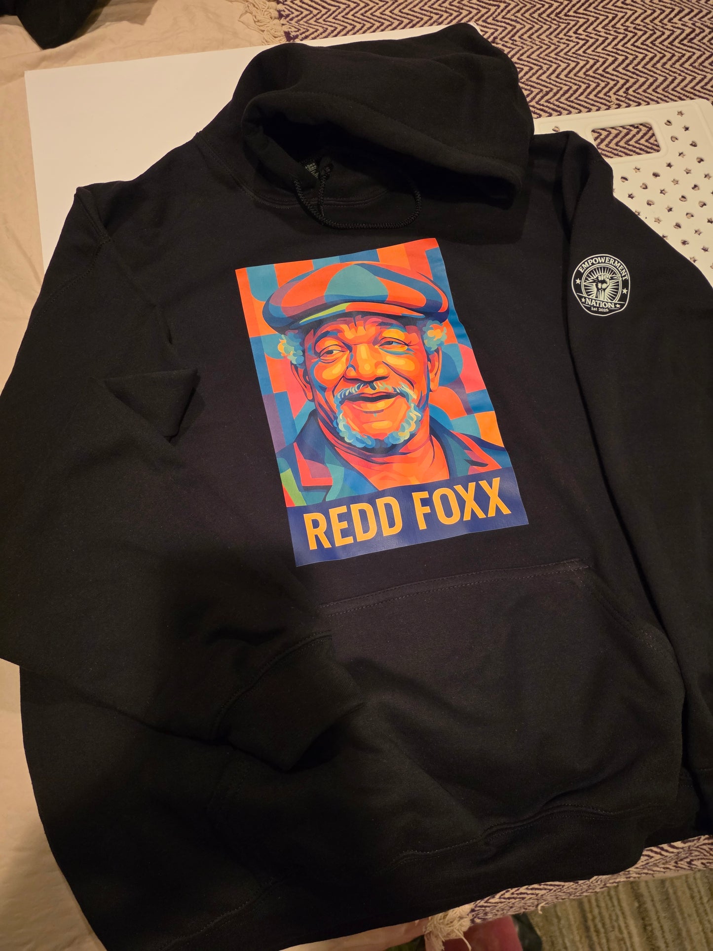 Redd Roxx Hoodie – The Honors Series 🔥Limited Edition Collectible! *New Bright Colors!