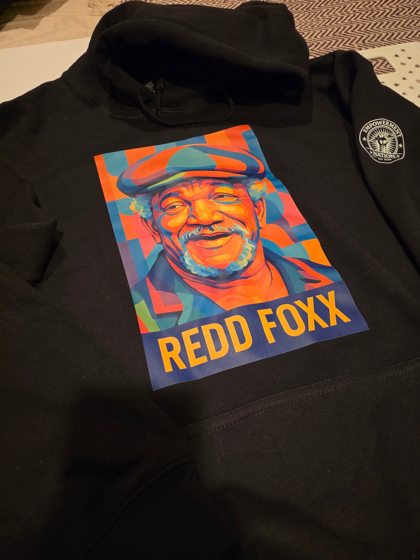 Redd Roxx Hoodie – The Honors Series 🔥Limited Edition Collectible! *New Bright Colors!