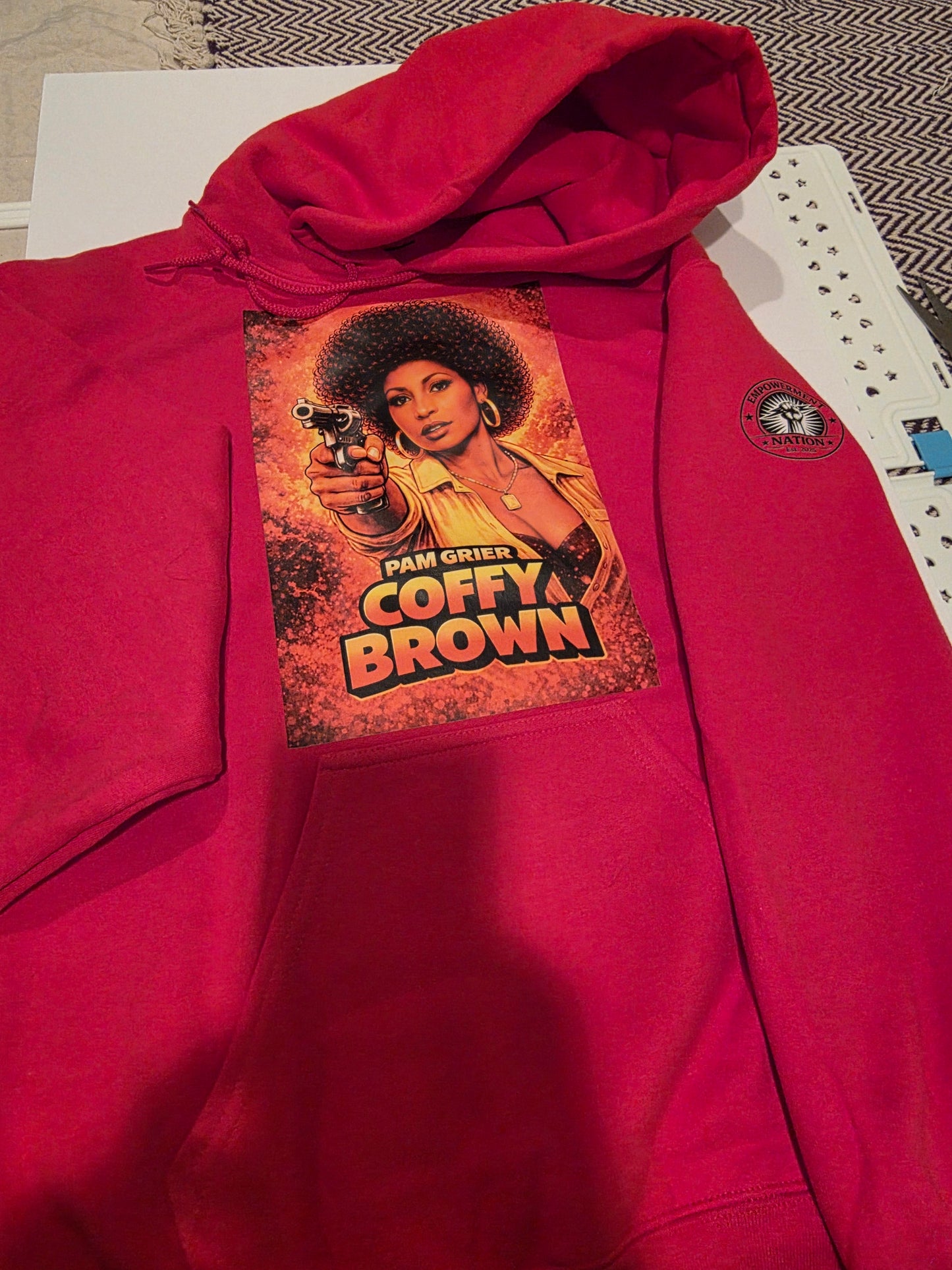 Coffee Brown Hoodie – The Honors Series 🔥Limited Edition Collectible! *New Bright Colors!