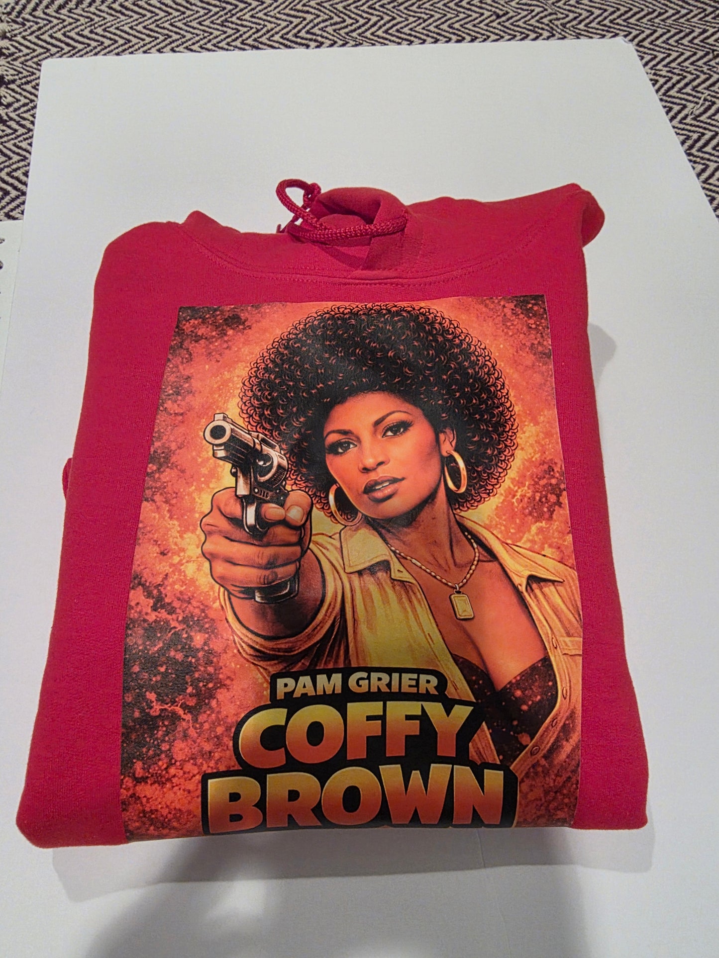 Coffee Brown Hoodie – The Honors Series 🔥Limited Edition Collectible! *New Bright Colors!