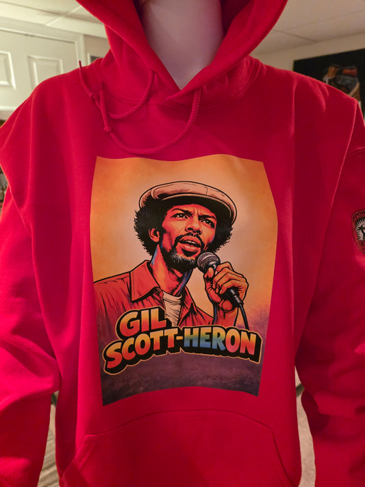 Gil Scott-Heron Hoodie – The Honors Series 🔥Limited Edition Collectible! *New Bright Colors!