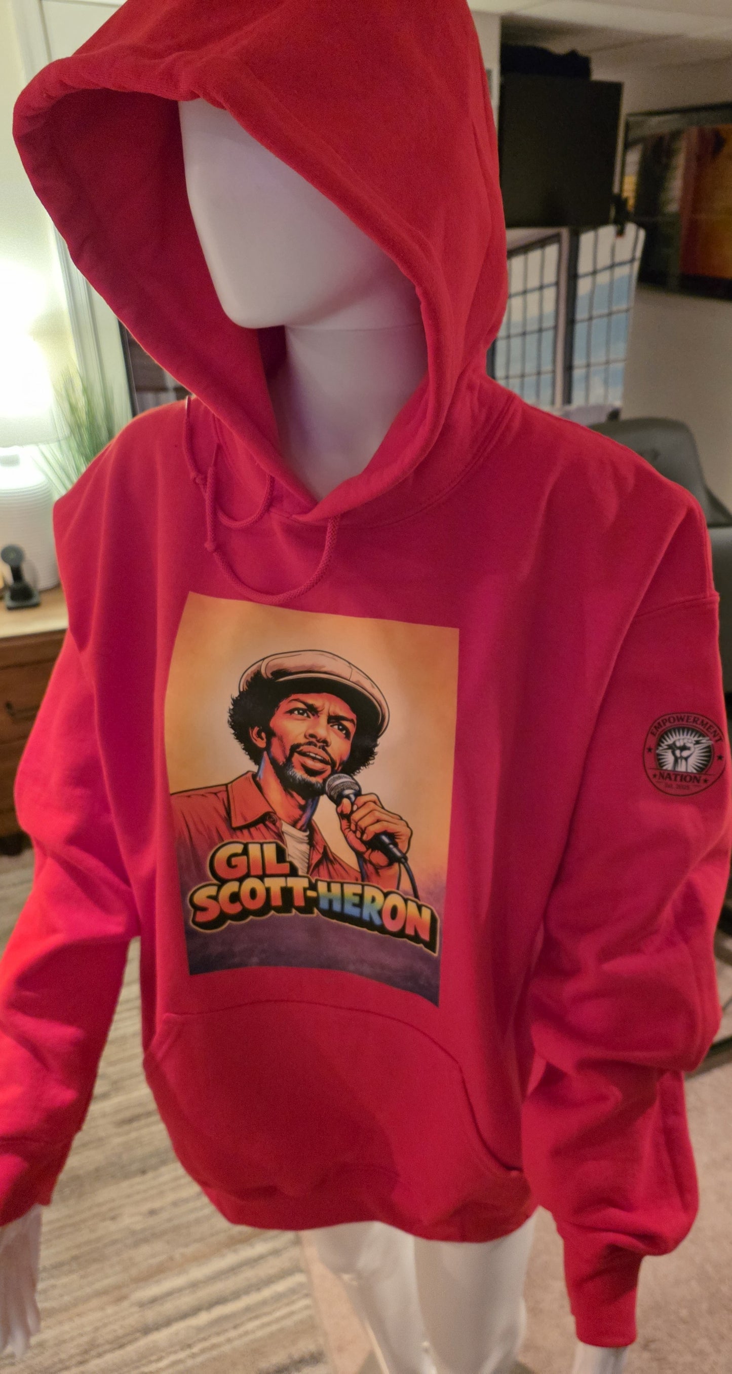Gil Scott-Heron Hoodie – The Honors Series 🔥Limited Edition Collectible! *New Bright Colors!
