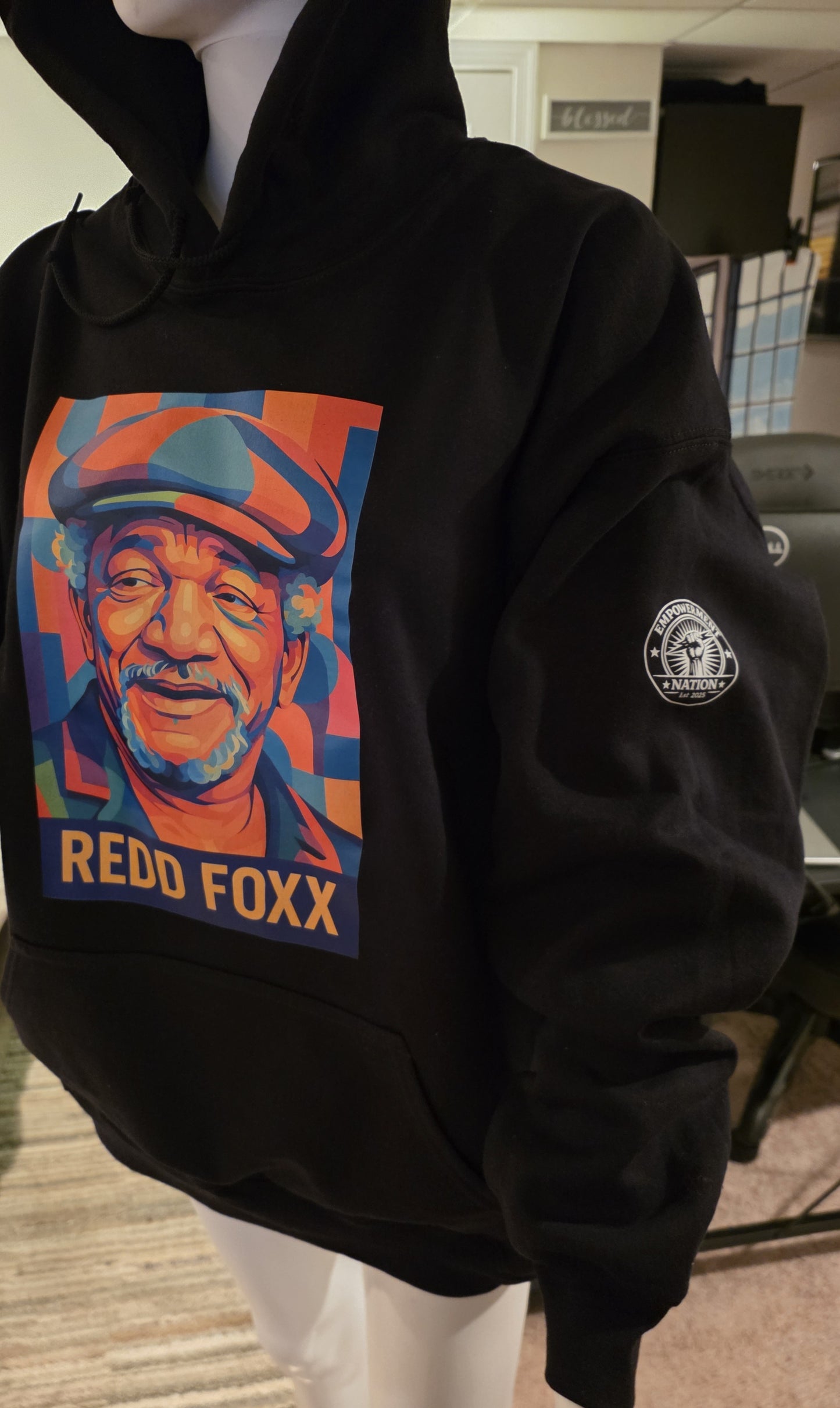 Redd Roxx Hoodie – The Honors Series 🔥Limited Edition Collectible! *New Bright Colors!