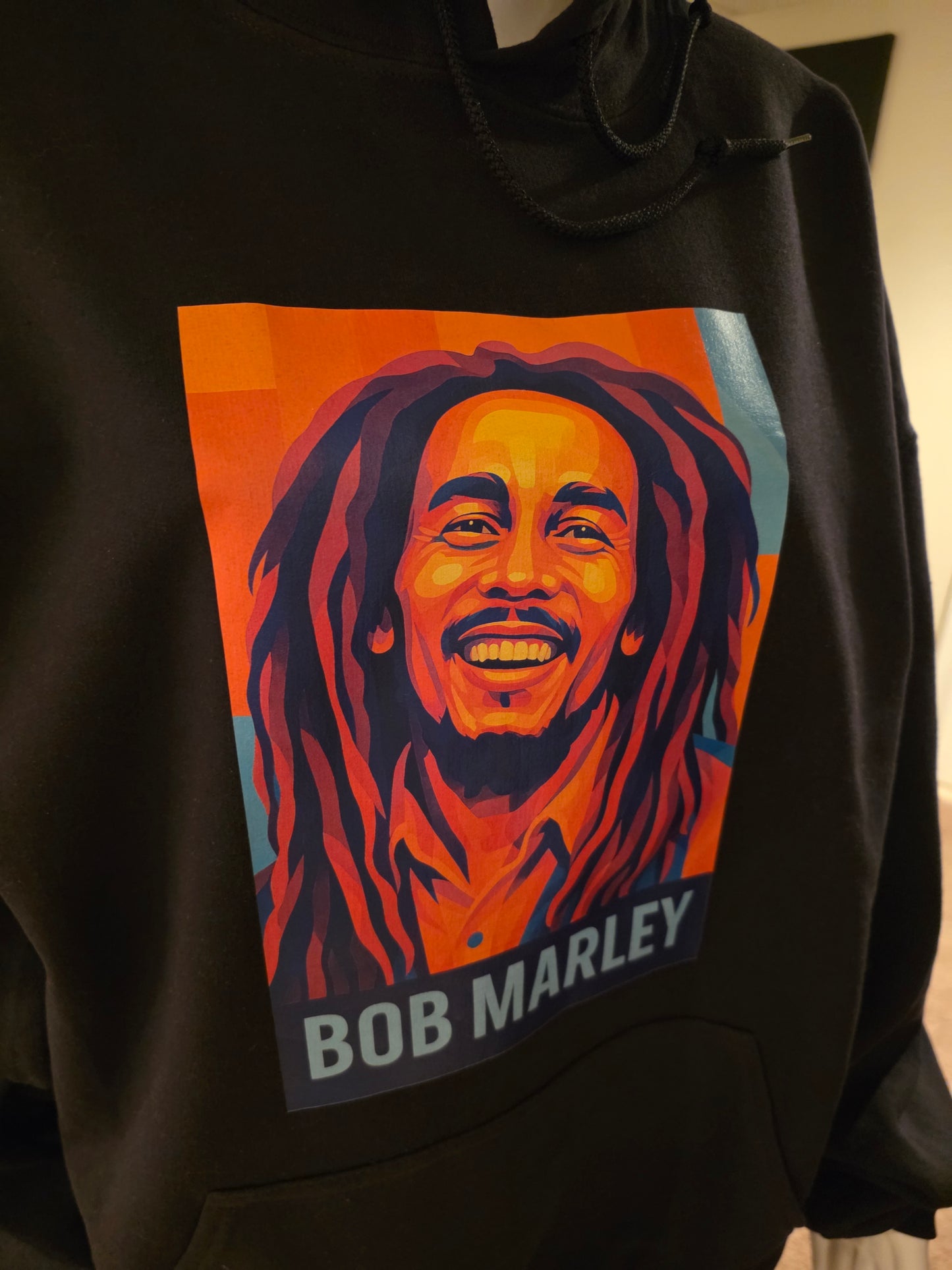 Bob Marley Hoodie – The Honors Series 🔥Limited Edition Collectible! *New Bright Colors!