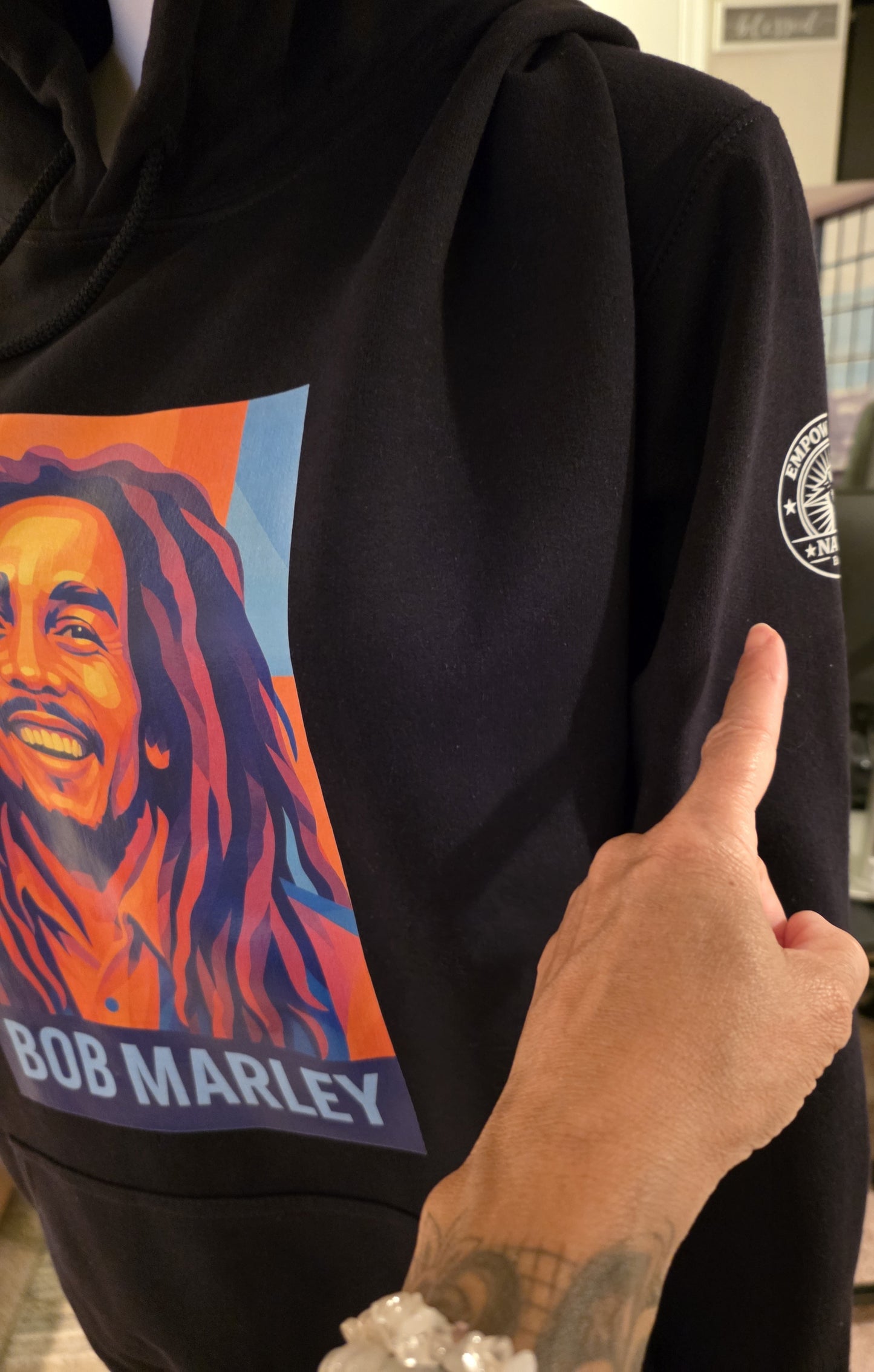 Bob Marley Hoodie – The Honors Series 🔥Limited Edition Collectible! *New Bright Colors!