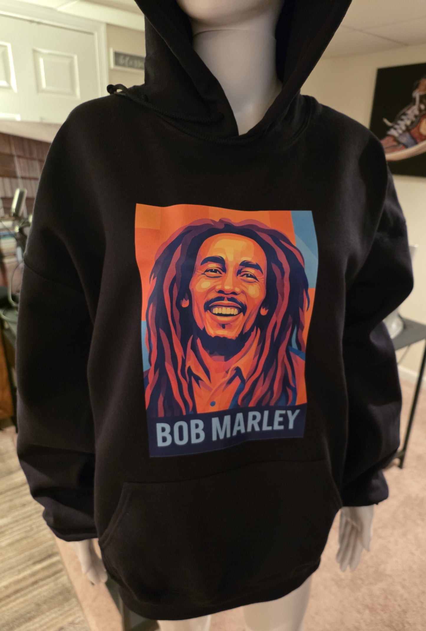Bob Marley Hoodie – The Honors Series 🔥Limited Edition Collectible! *New Bright Colors!