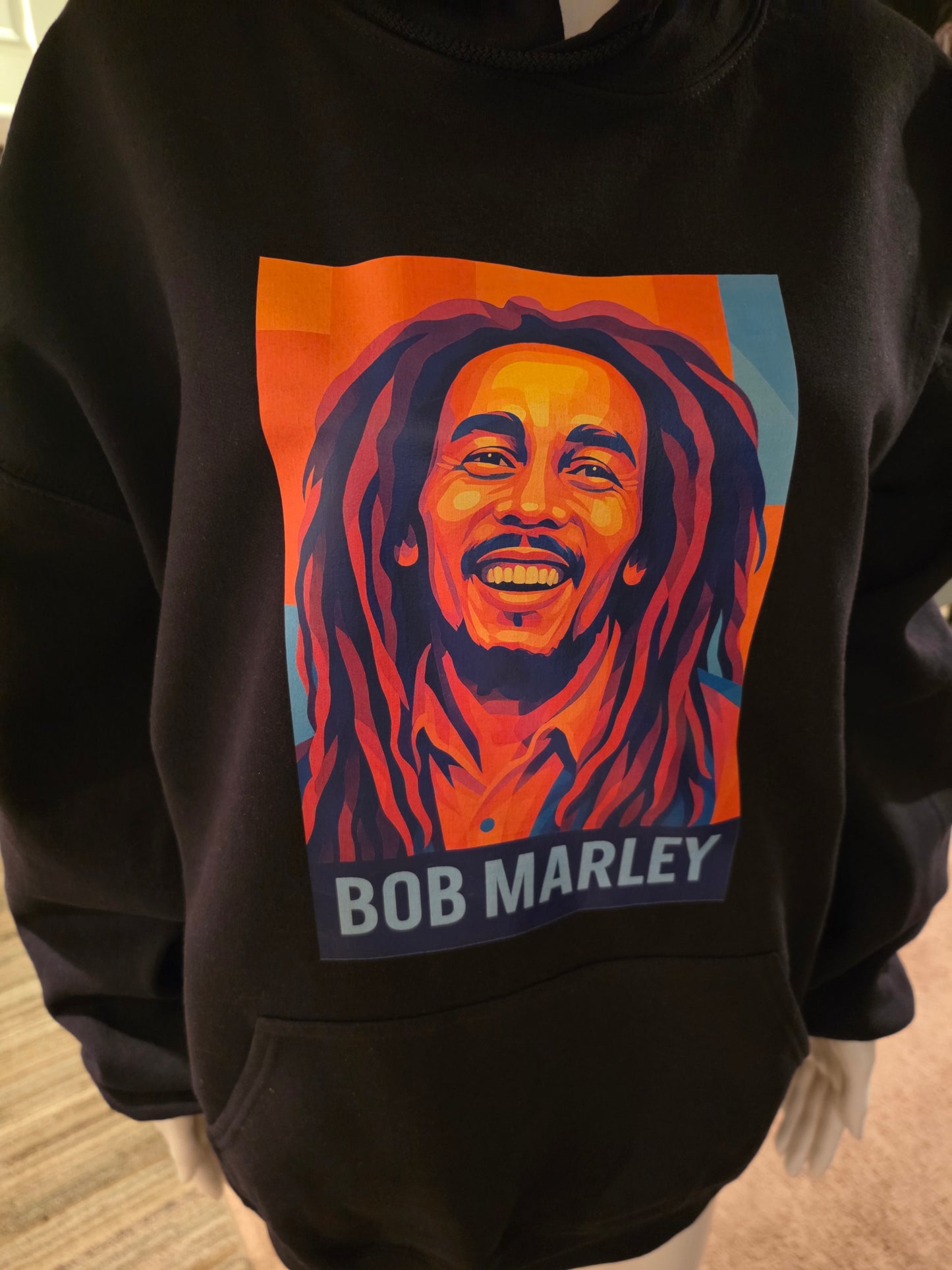 Bob Marley Hoodie – The Honors Series 🔥Limited Edition Collectible! *New Bright Colors!