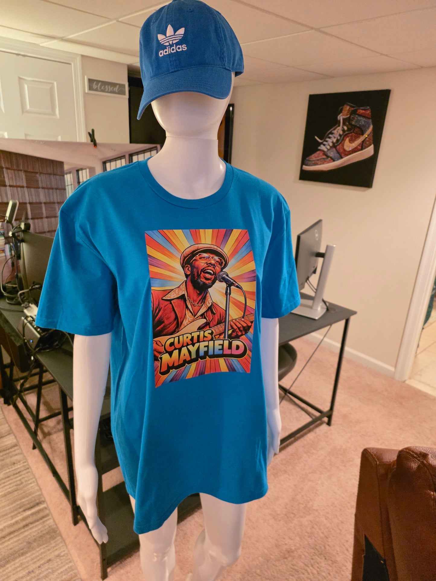 Curtis Mayfield T-Shirt – The Honors Series 🔥Limited Edition Collectible!