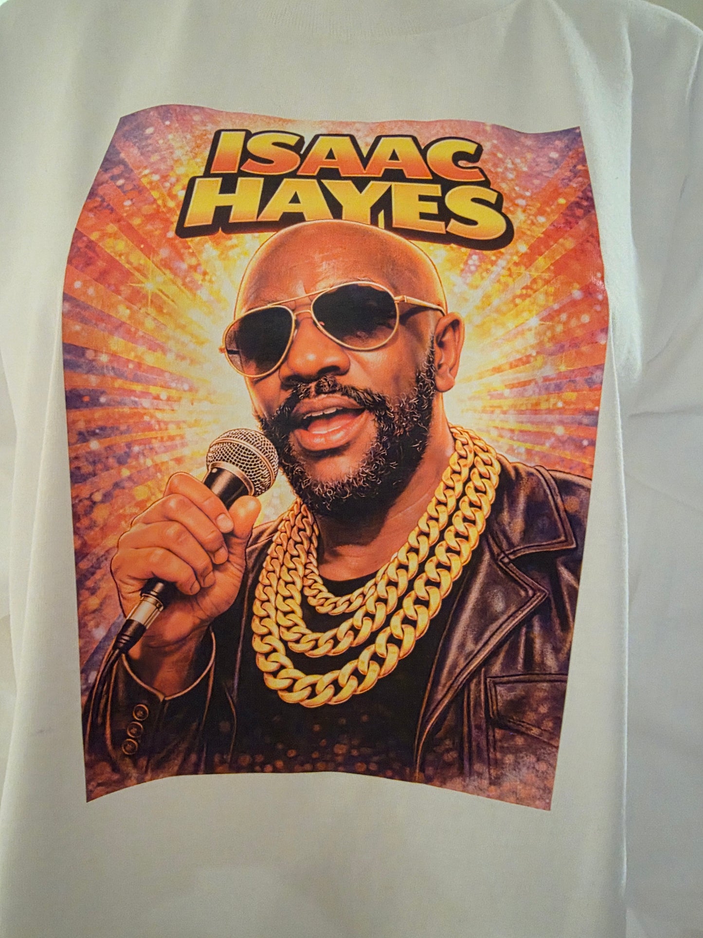 Isaac Hayes (Long Sleeve Tee) – The Honors Series 🔥Limited Edition Collectible! *New Bright Colors!