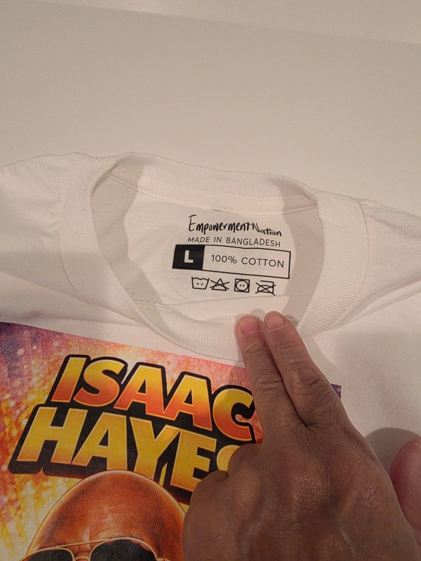 Isaac Hayes (Long Sleeve Tee) – The Honors Series 🔥Limited Edition Collectible! *New Bright Colors!