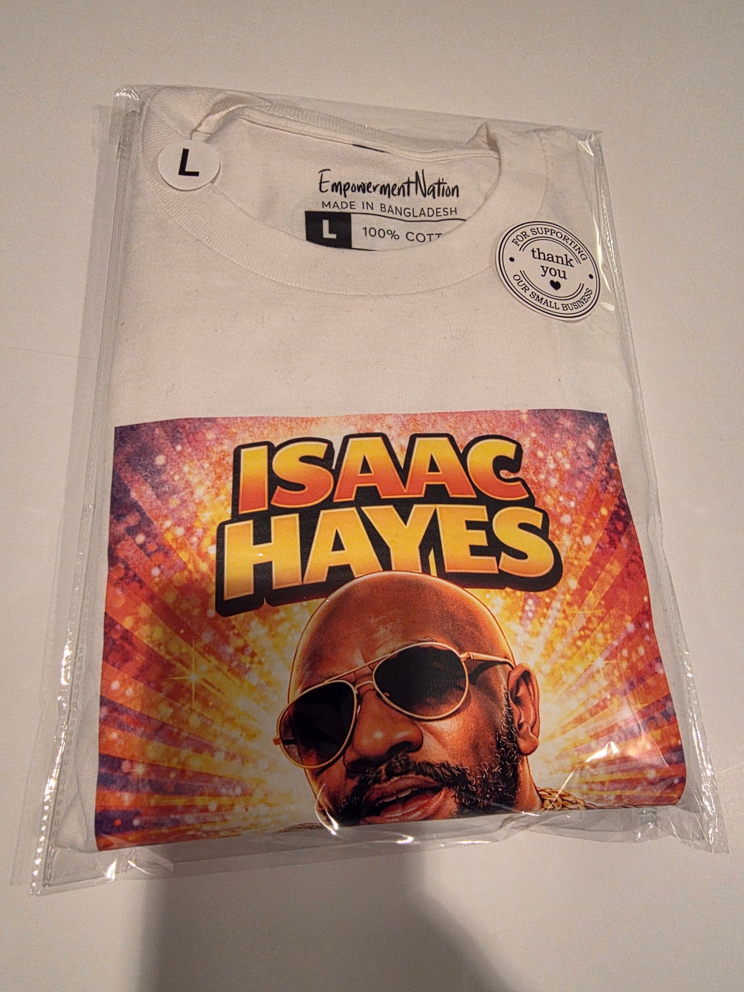 Isaac Hayes (Long Sleeve Tee) – The Honors Series 🔥Limited Edition Collectible! *New Bright Colors!