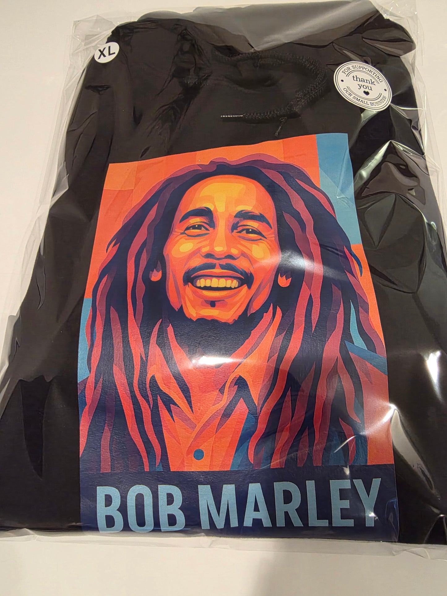 Bob Marley Hoodie – The Honors Series 🔥Limited Edition Collectible! *New Bright Colors!