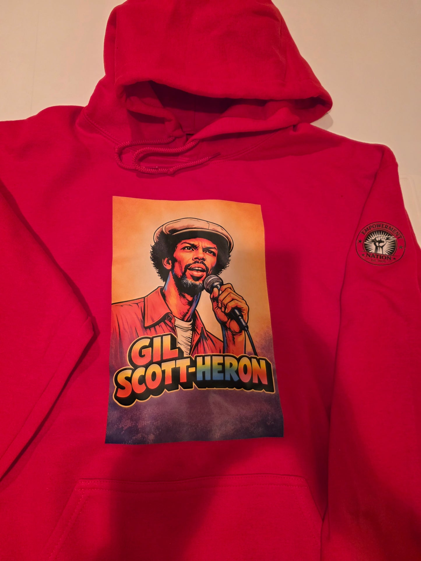 Gil Scott-Heron Hoodie – The Honors Series 🔥Limited Edition Collectible! *New Bright Colors!