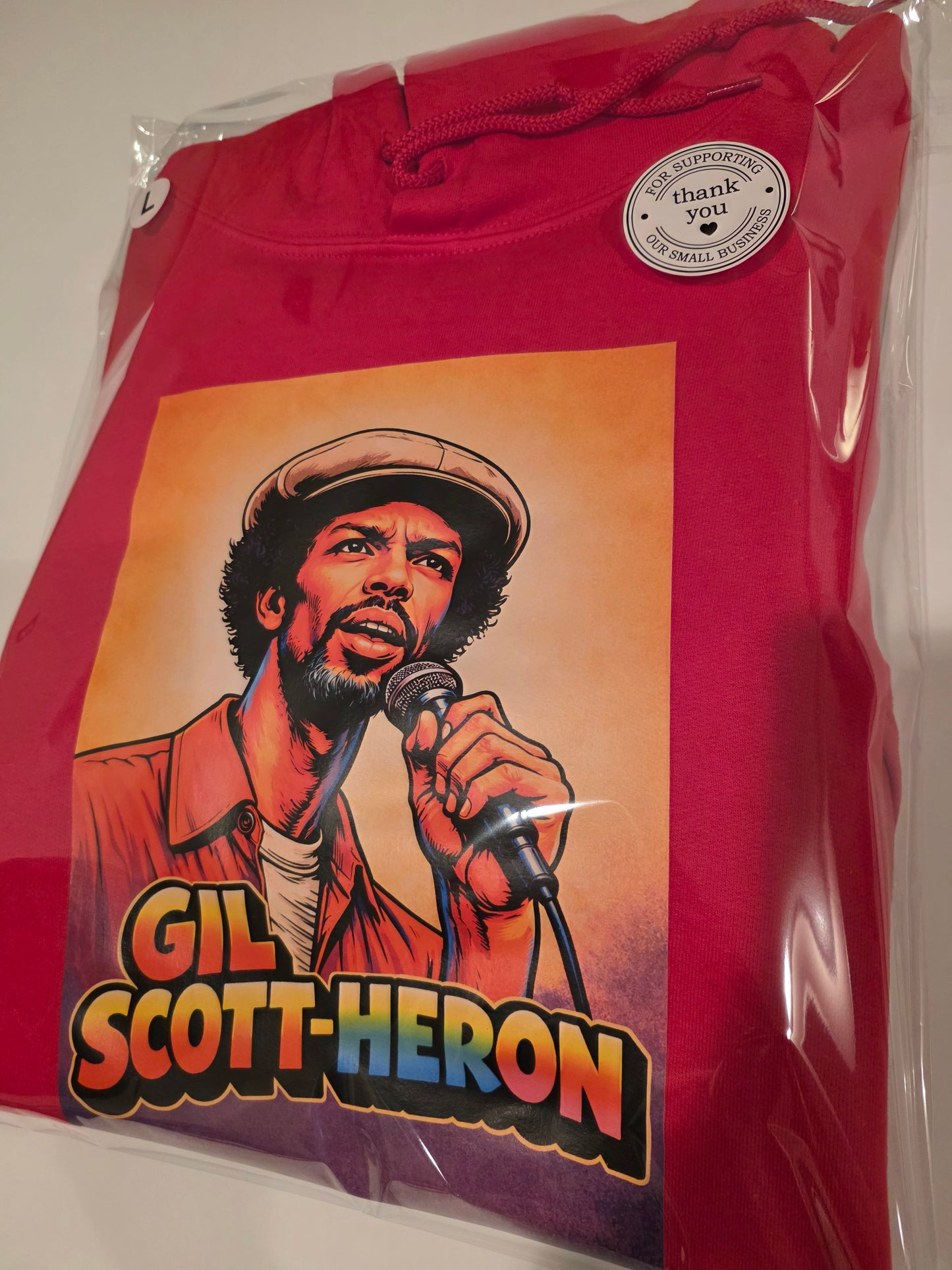 Gil Scott-Heron Hoodie – The Honors Series 🔥Limited Edition Collectible! *New Bright Colors!