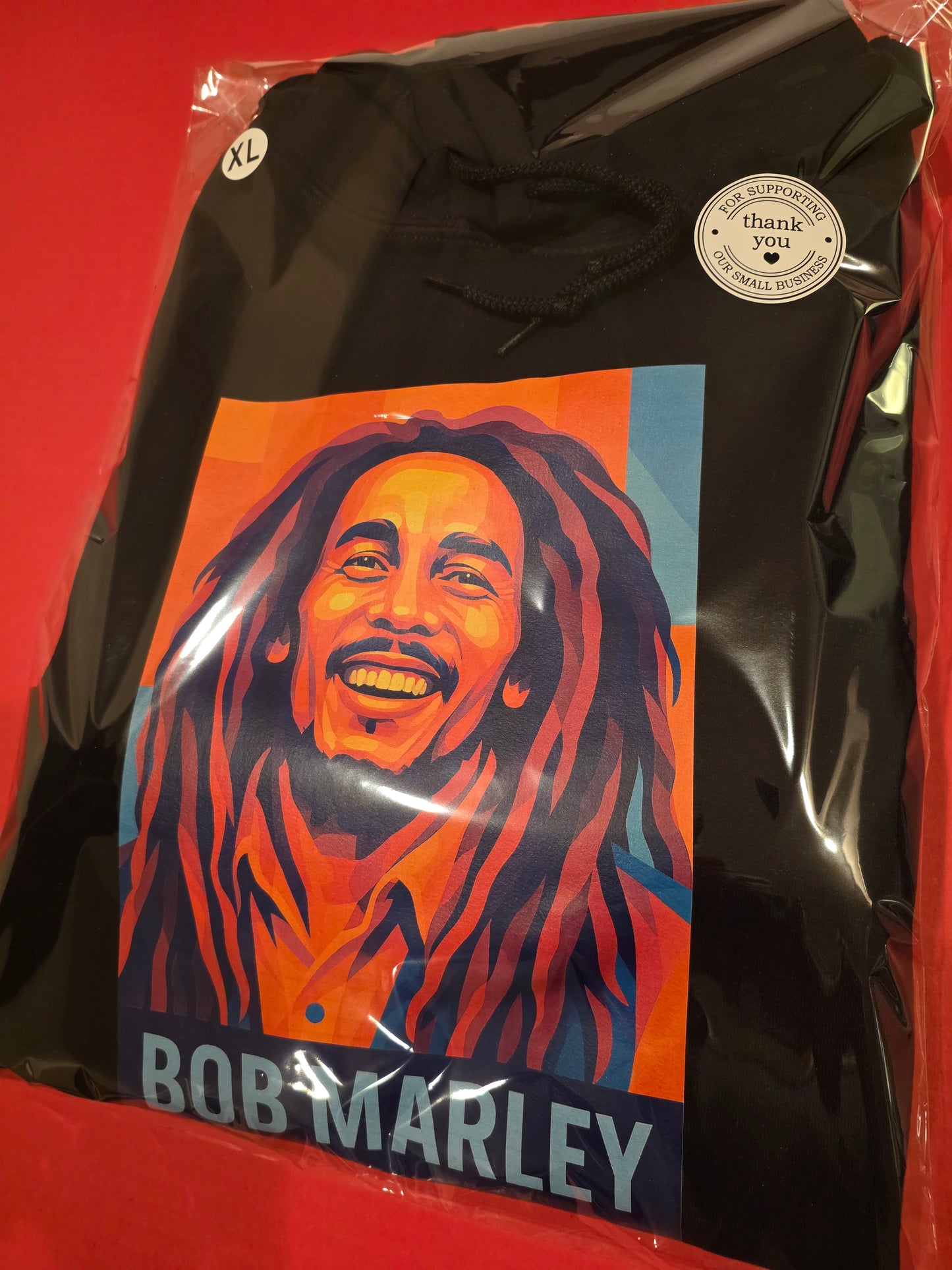 Bob Marley Hoodie – The Honors Series 🔥Limited Edition Collectible! *New Bright Colors!
